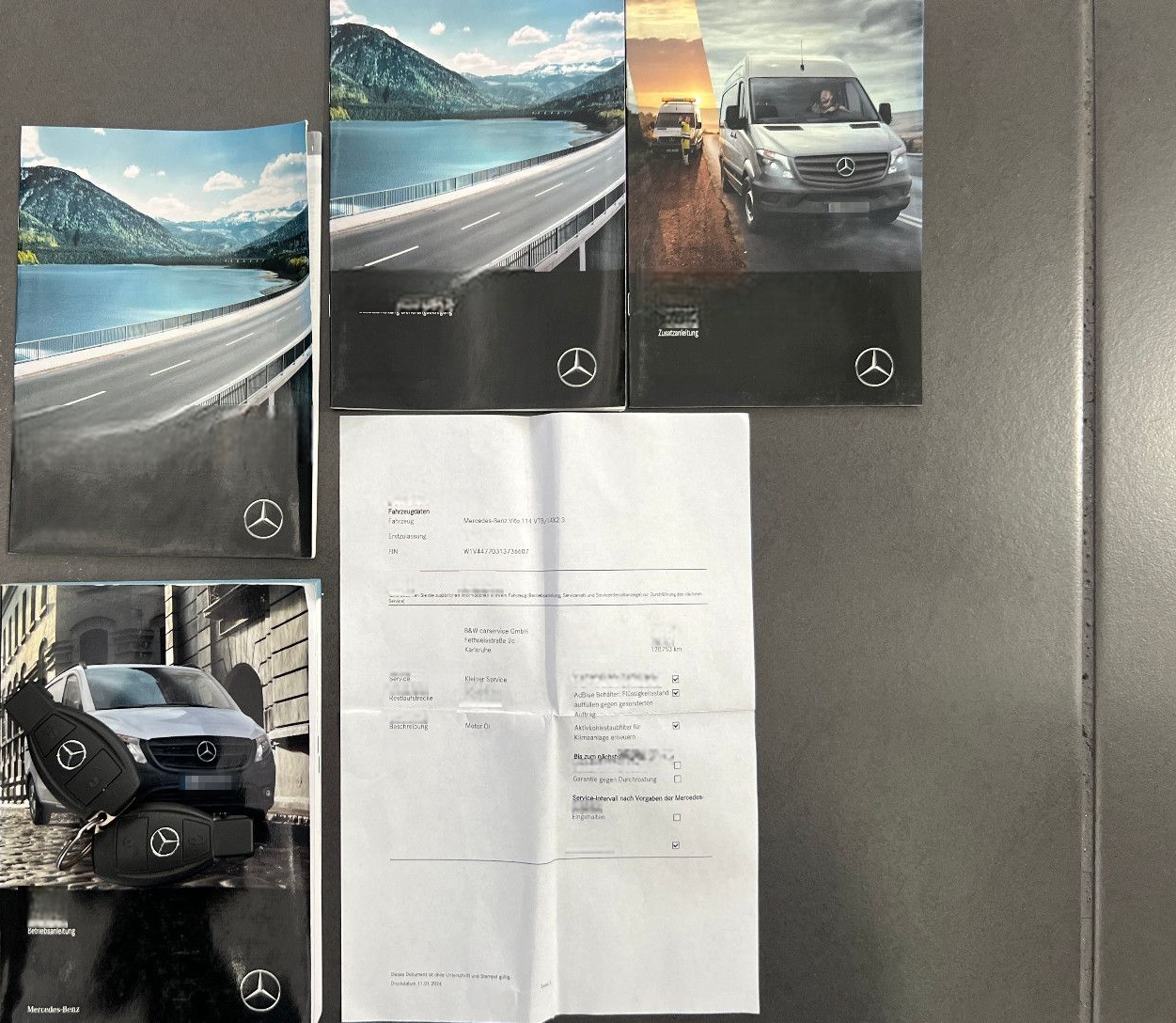 Mercedes-Benz Vito Tourer 114 CDI lang **9-Sitze*Navi*Klima** foto 15