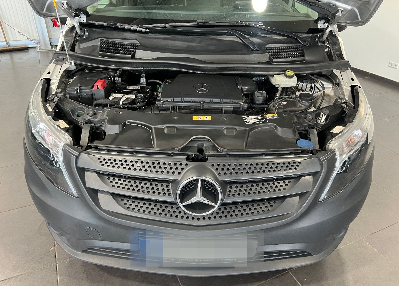 Mercedes-Benz Vito Tourer 114 CDI lang **9-Sitze*Navi*Klima** foto 16