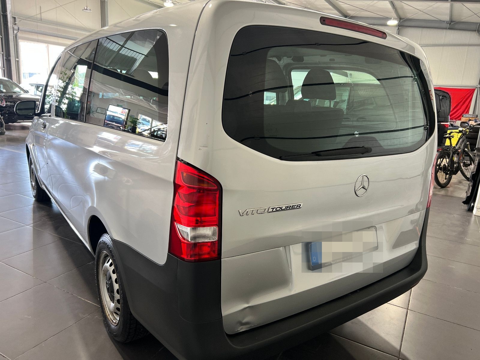 Mercedes-Benz Vito Tourer 114 CDI lang **9-Sitze*Navi*Klima** foto 3