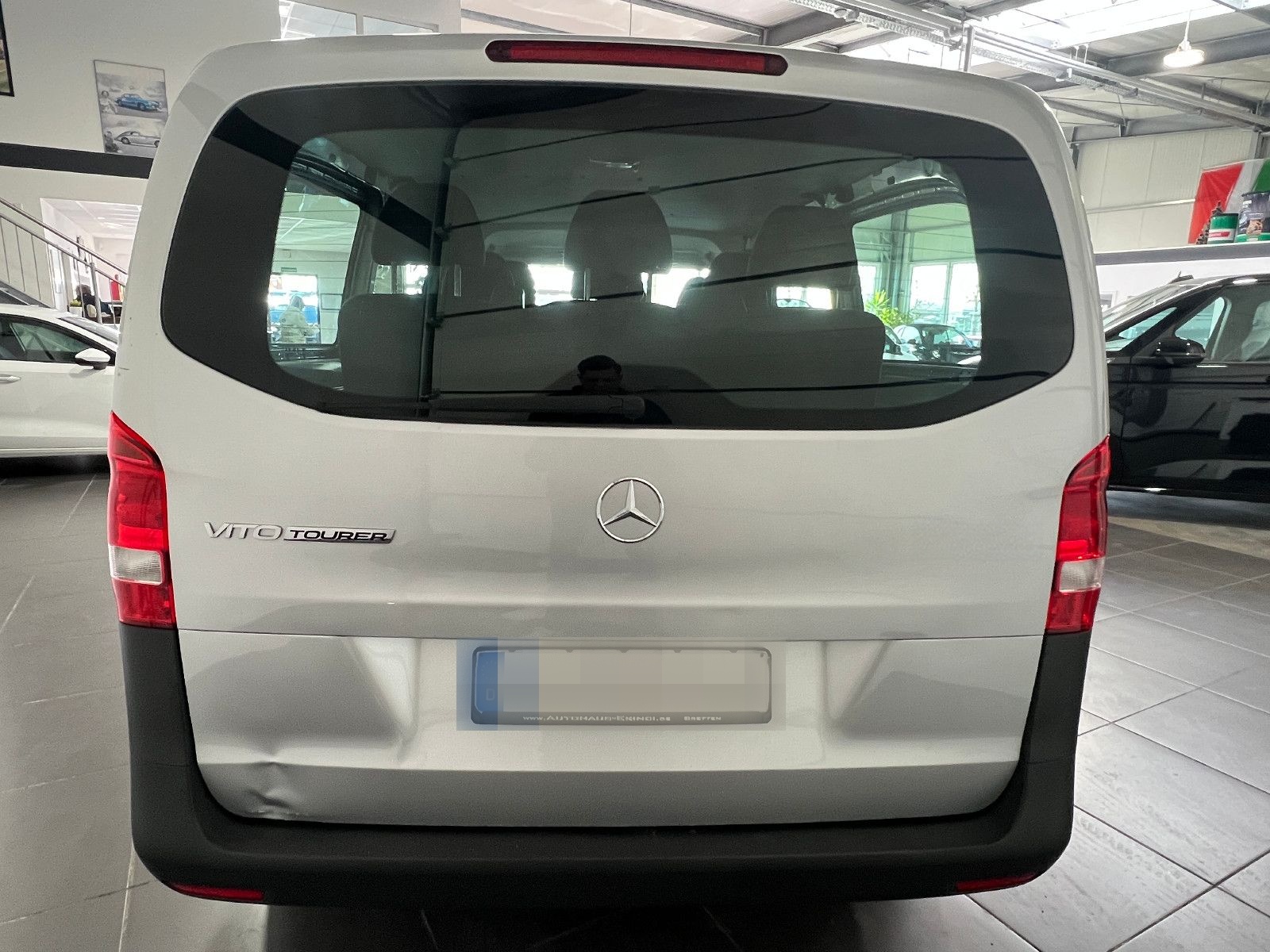 Mercedes-Benz Vito Tourer 114 CDI lang **9-Sitze*Navi*Klima** foto 4