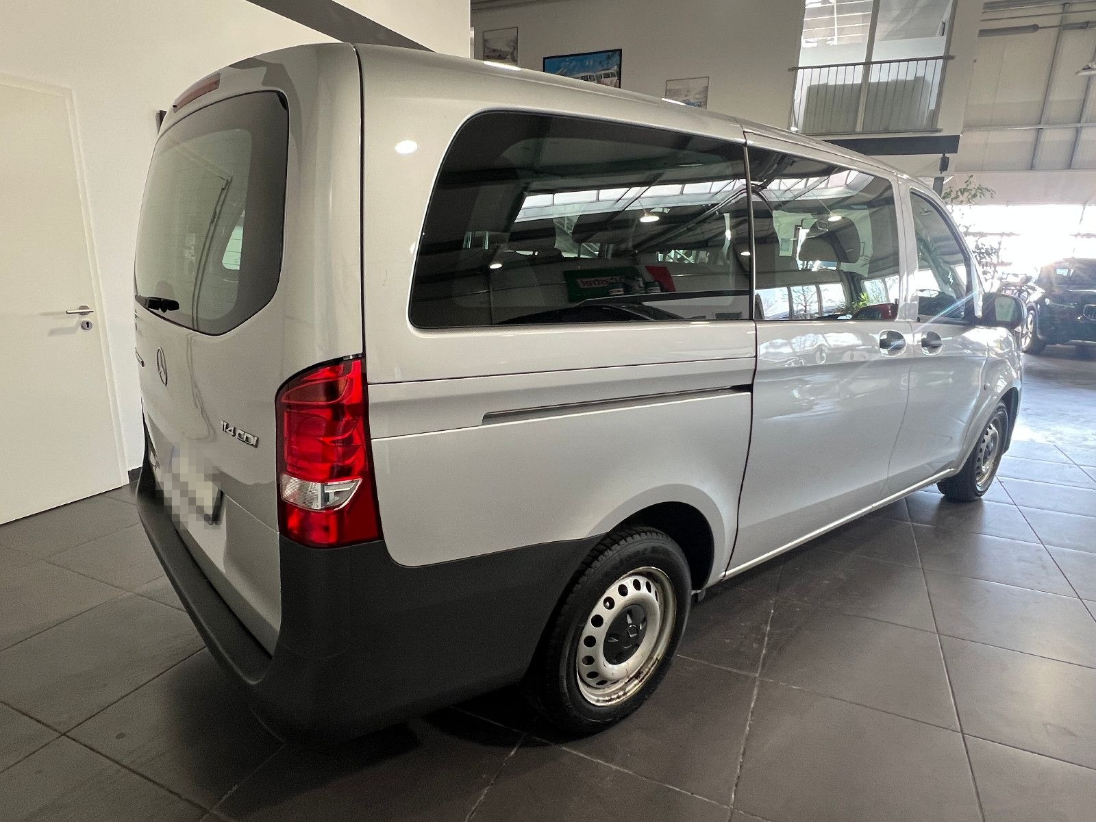 Mercedes-Benz Vito Tourer 114 CDI lang **9-Sitze*Navi*Klima** foto 6