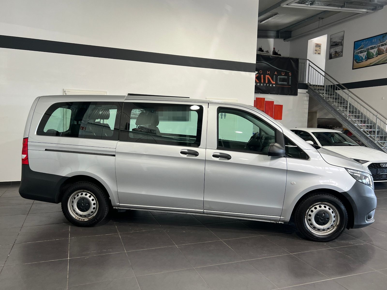 Mercedes-Benz Vito Tourer 114 CDI lang **9-Sitze*Navi*Klima** foto 7