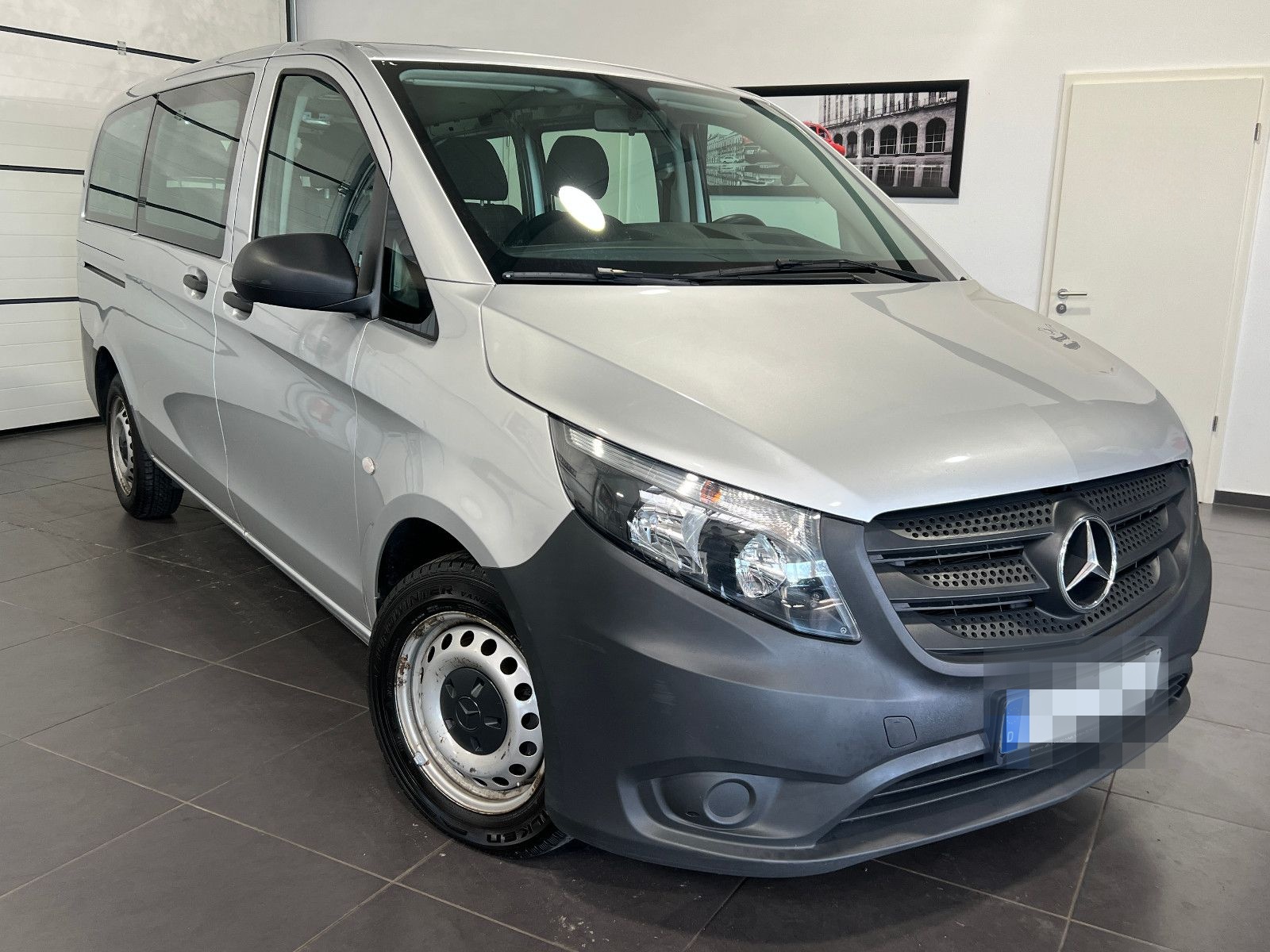 Mercedes-Benz Vito Tourer 114 CDI lang **9-Sitze*Navi*Klima** foto 8