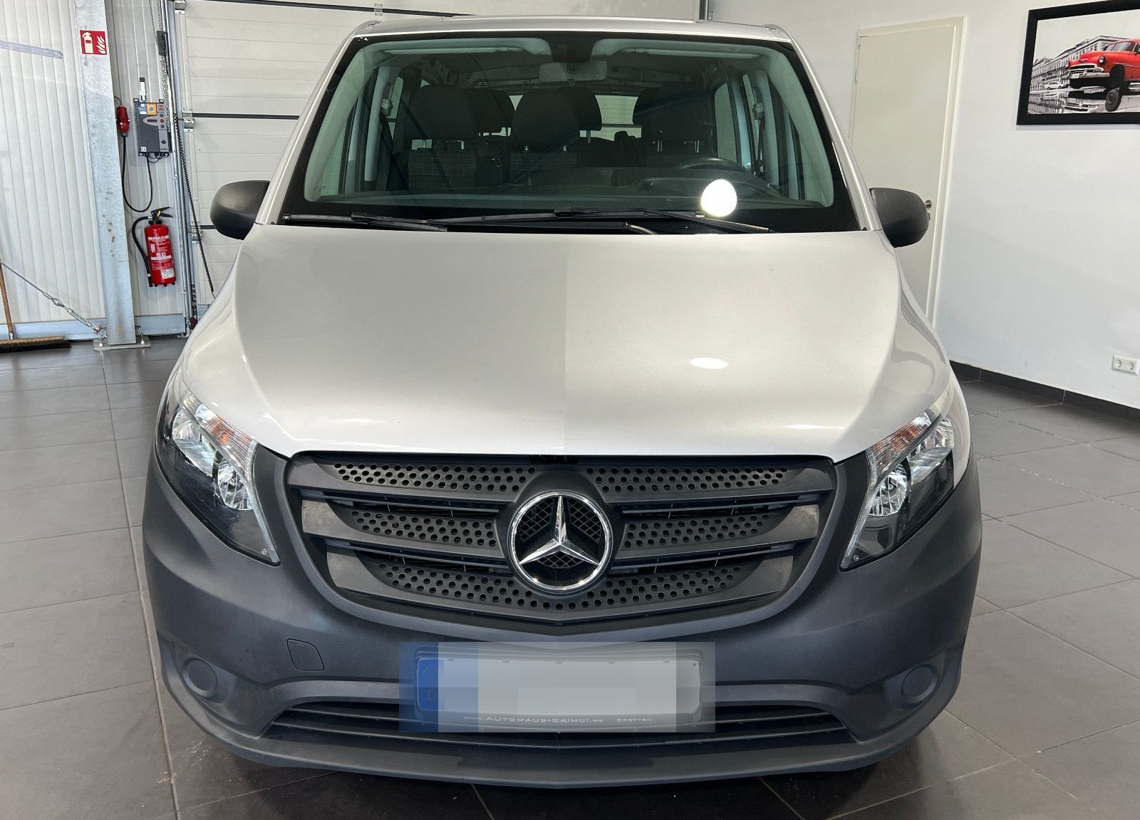 Mercedes-Benz Vito Tourer 114 CDI lang **9-Sitze*Navi*Klima** foto 9