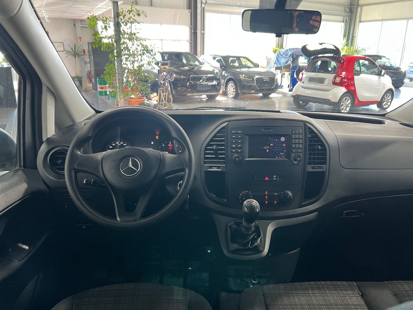 Mercedes-Benz Vito Tourer 114 CDI lang **9-Sitze*Navi*Klima** foto 10