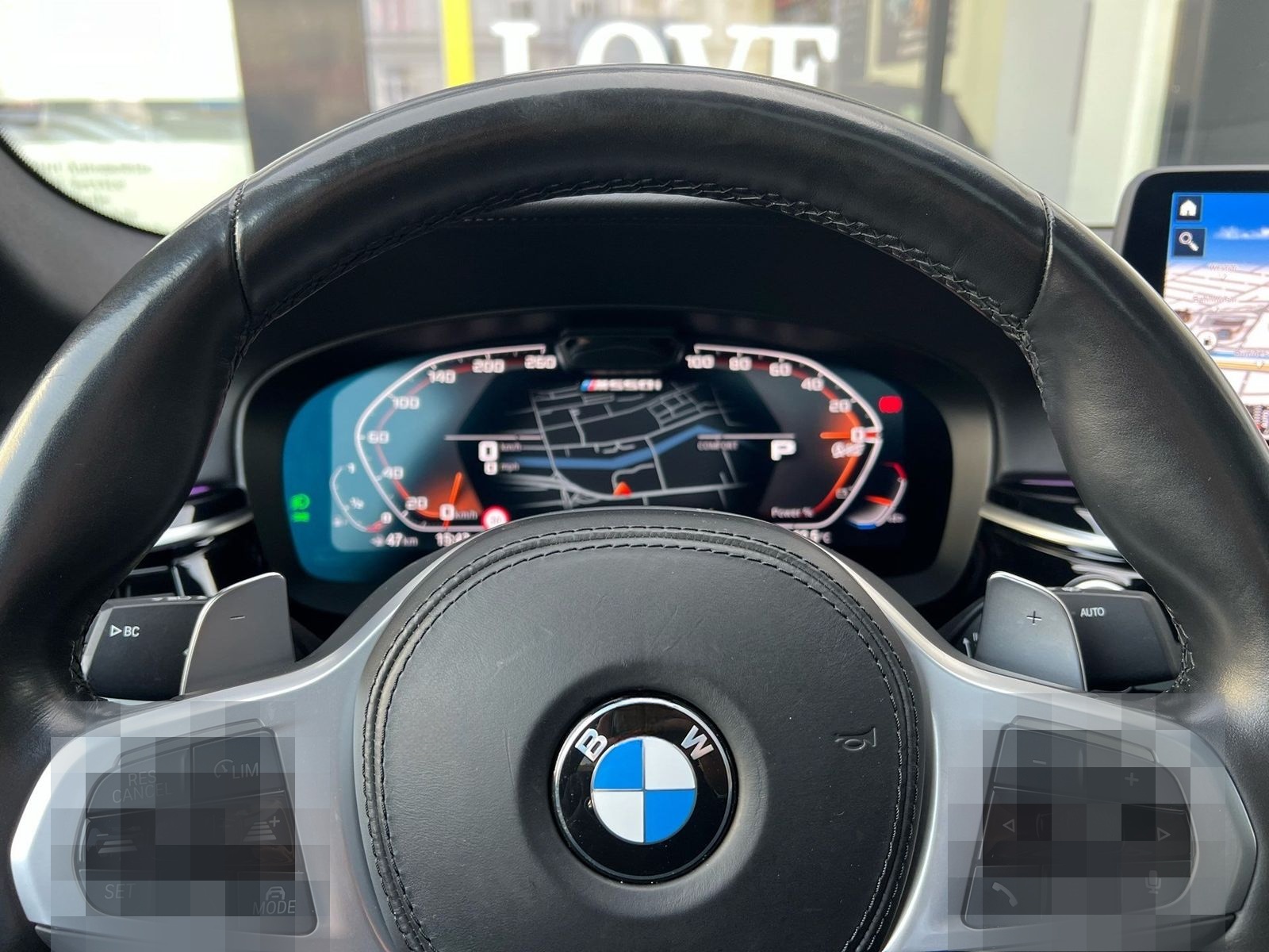 BMW M550i xDrive Laser DA Prof PA+ Glasd. Standh. HK foto 15