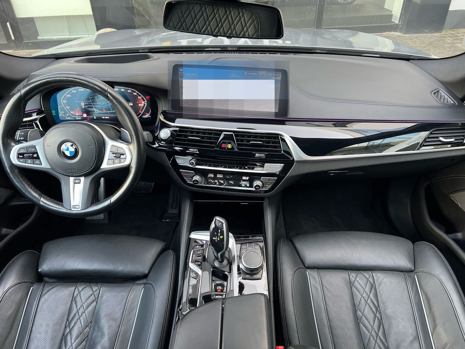 BMW M550i xDrive Laser DA Prof PA+ Glasd. Standh. HK foto 4
