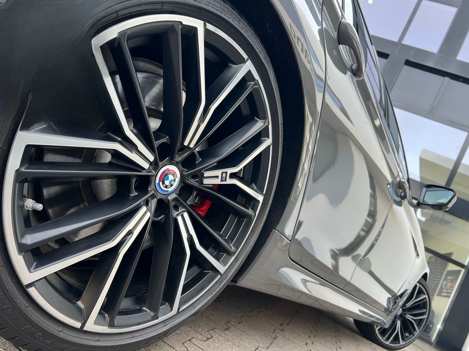 BMW M550i xDrive Laser DA Prof PA+ Glasd. Standh. HK foto 5