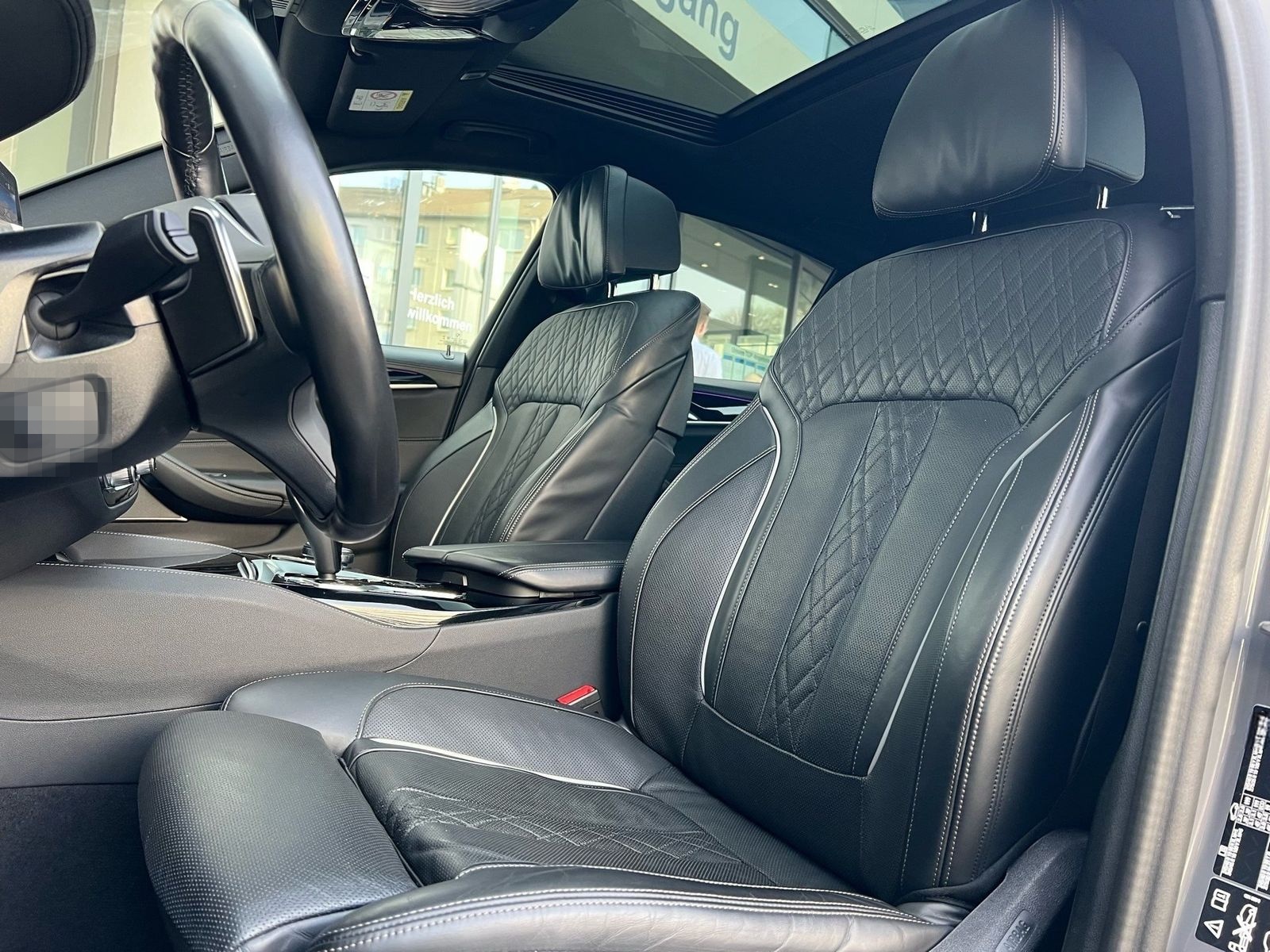 BMW M550i xDrive Laser DA Prof PA+ Glasd. Standh. HK foto 6