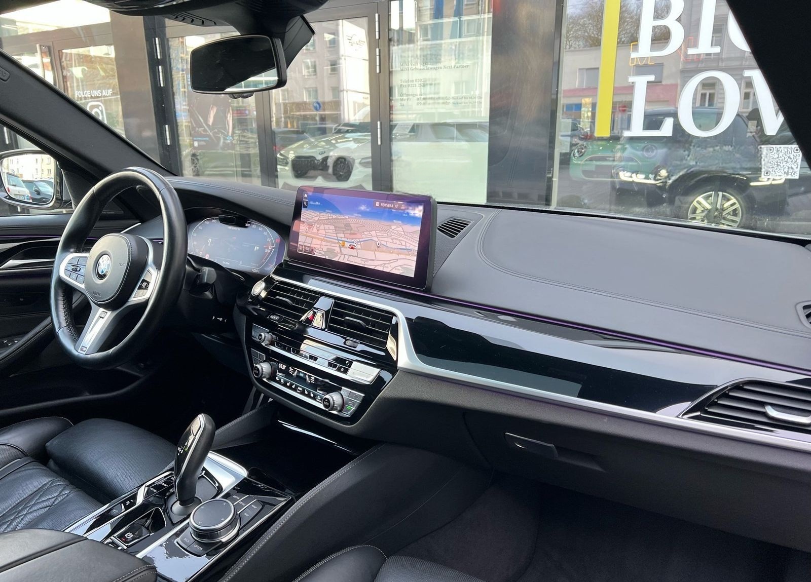 BMW M550i xDrive Laser DA Prof PA+ Glasd. Standh. HK foto 8