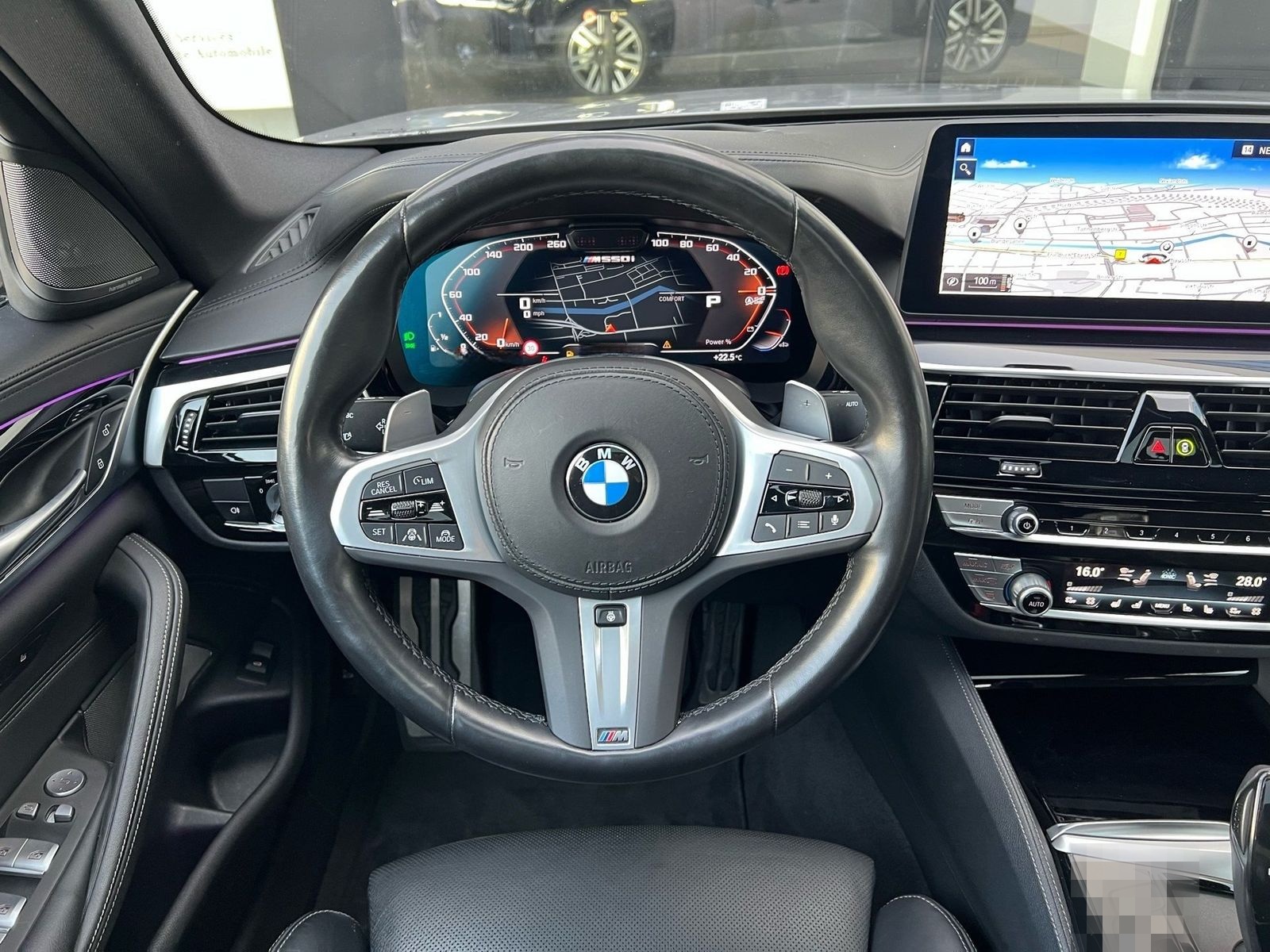 BMW M550i xDrive Laser DA Prof PA+ Glasd. Standh. HK foto 9
