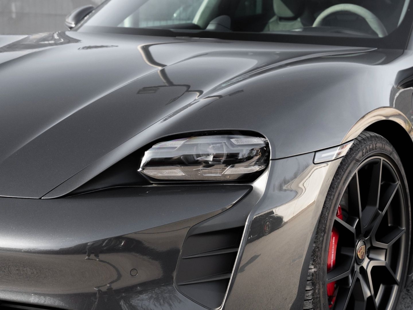 Porsche Taycan GTS Sport Turismo InnoDrive Panodach BOSE foto 15