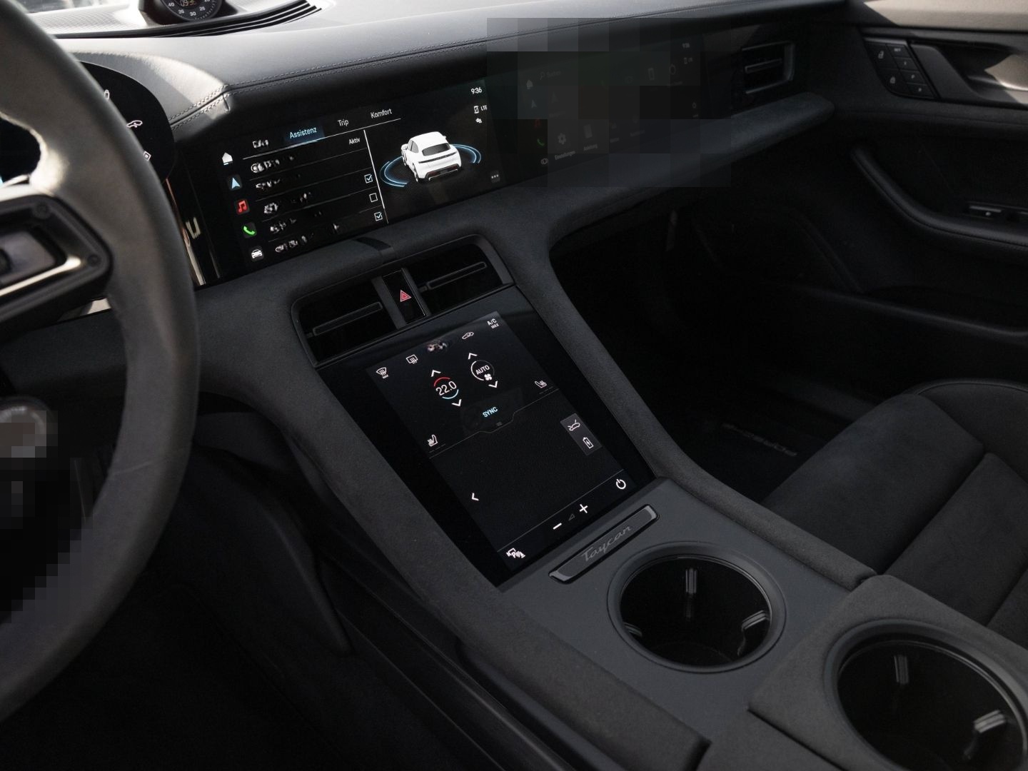 Porsche Taycan GTS Sport Turismo InnoDrive Panodach BOSE foto 23