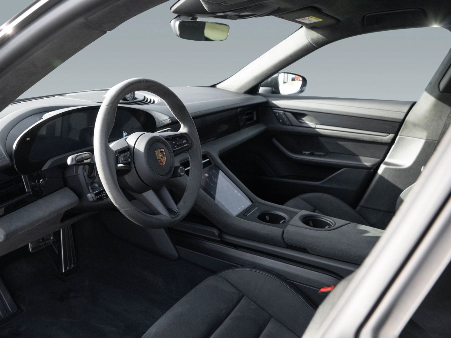 Porsche Taycan GTS Sport Turismo InnoDrive Panodach BOSE foto 4