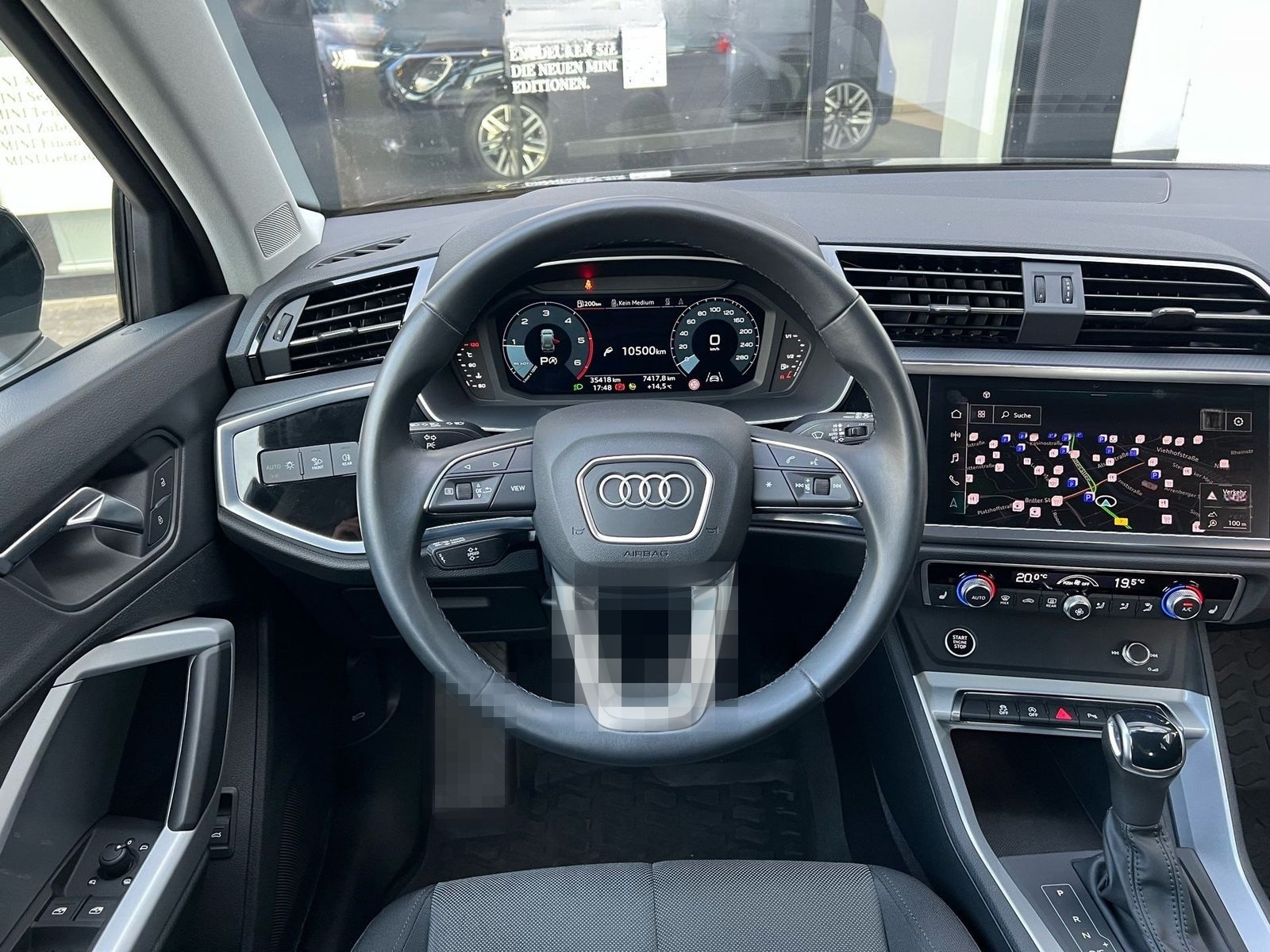 Audi Q3 40 TDI quattro basis AHK 360° RFK Navi LM foto 8