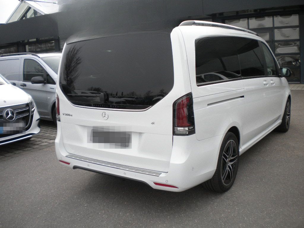 Mercedes-Benz V 300 EXCLUSIVE AMG 4x4 MBUX*Pano*Sound*AIR*AHK foto 3
