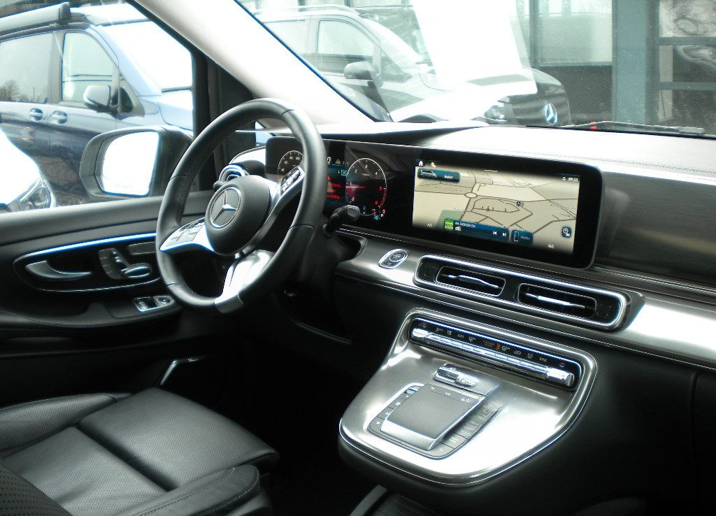 Mercedes-Benz V 300 EXCLUSIVE AMG 4x4 MBUX*Pano*Sound*AIR*AHK foto 9