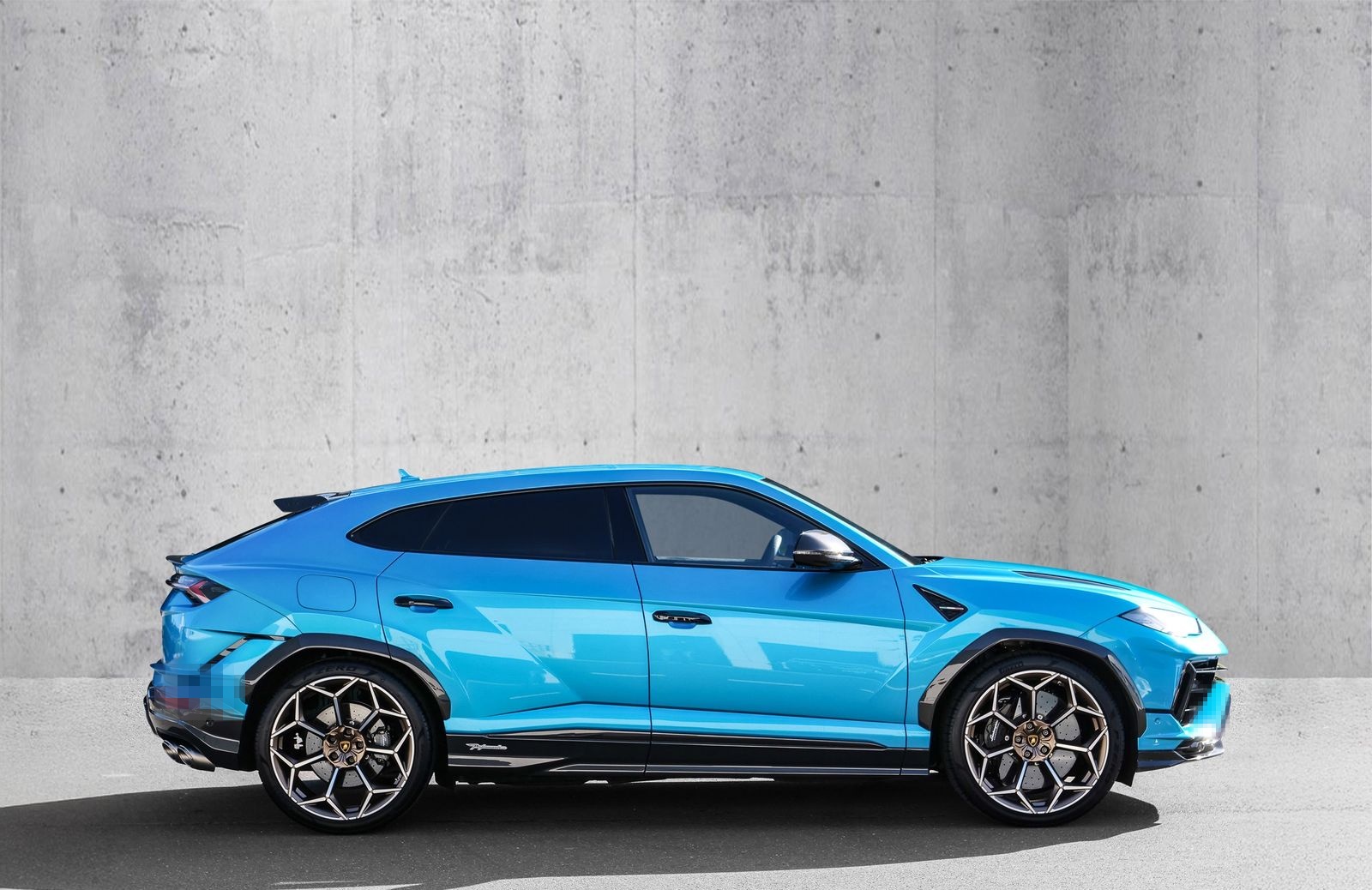 Lamborghini Urus Performante Blu Uranus, 23 Rim, 3D B&O foto 2