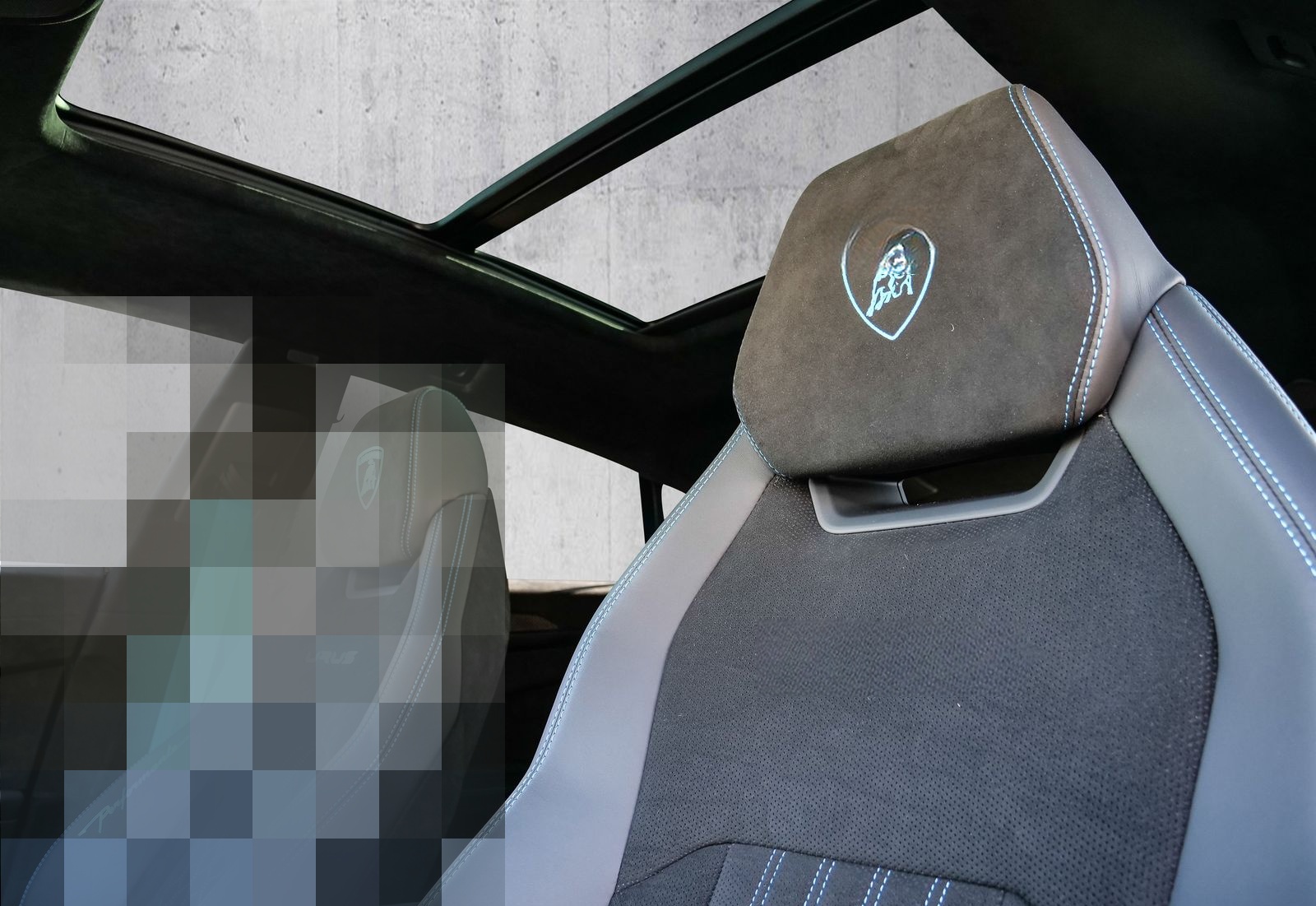 Lamborghini Urus Performante Blu Uranus, 23 Rim, 3D B&O foto 15