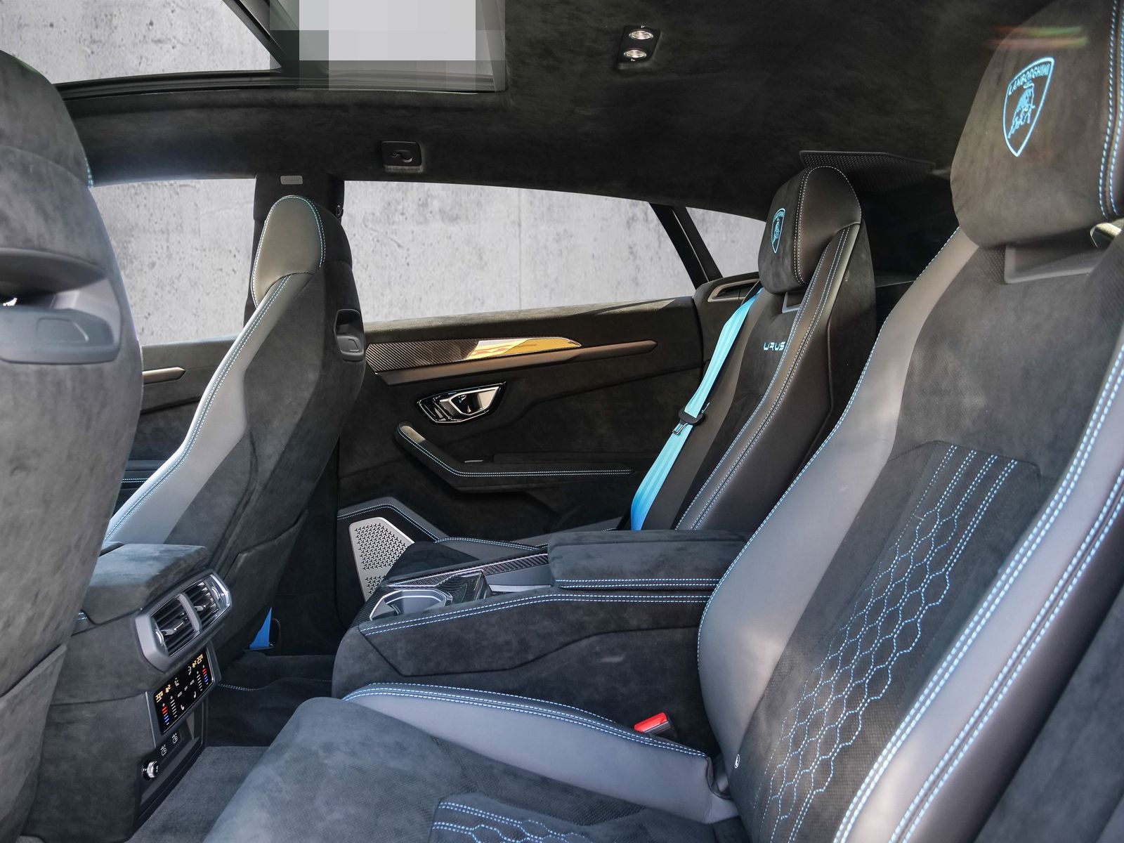 Lamborghini Urus Performante Blu Uranus, 23 Rim, 3D B&O foto 16