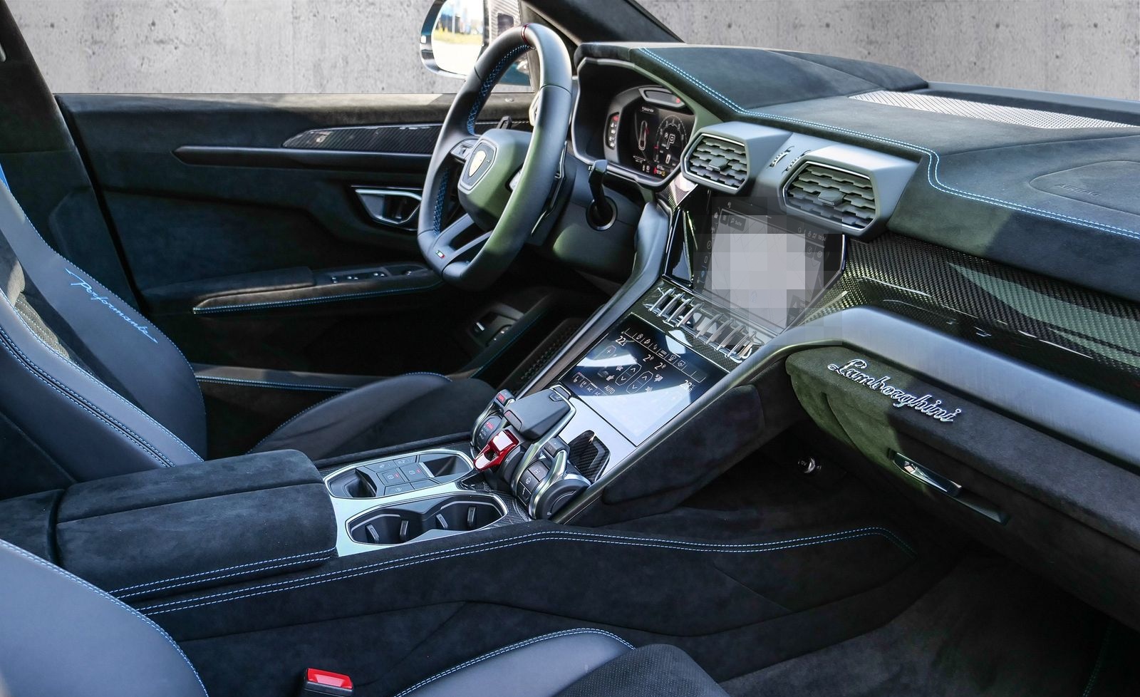 Lamborghini Urus Performante Blu Uranus, 23 Rim, 3D B&O foto 19