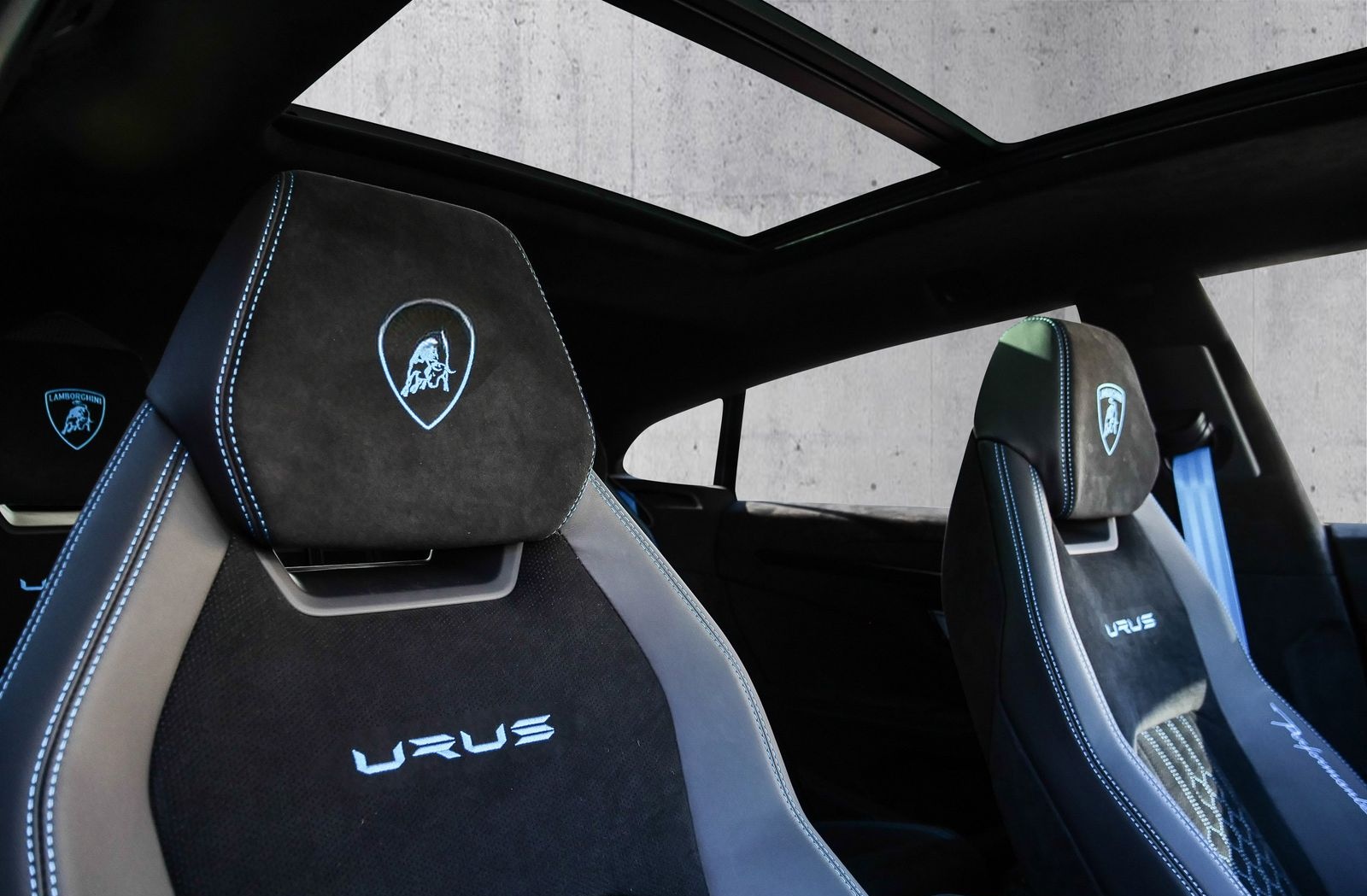 Lamborghini Urus Performante Blu Uranus, 23 Rim, 3D B&O foto 20