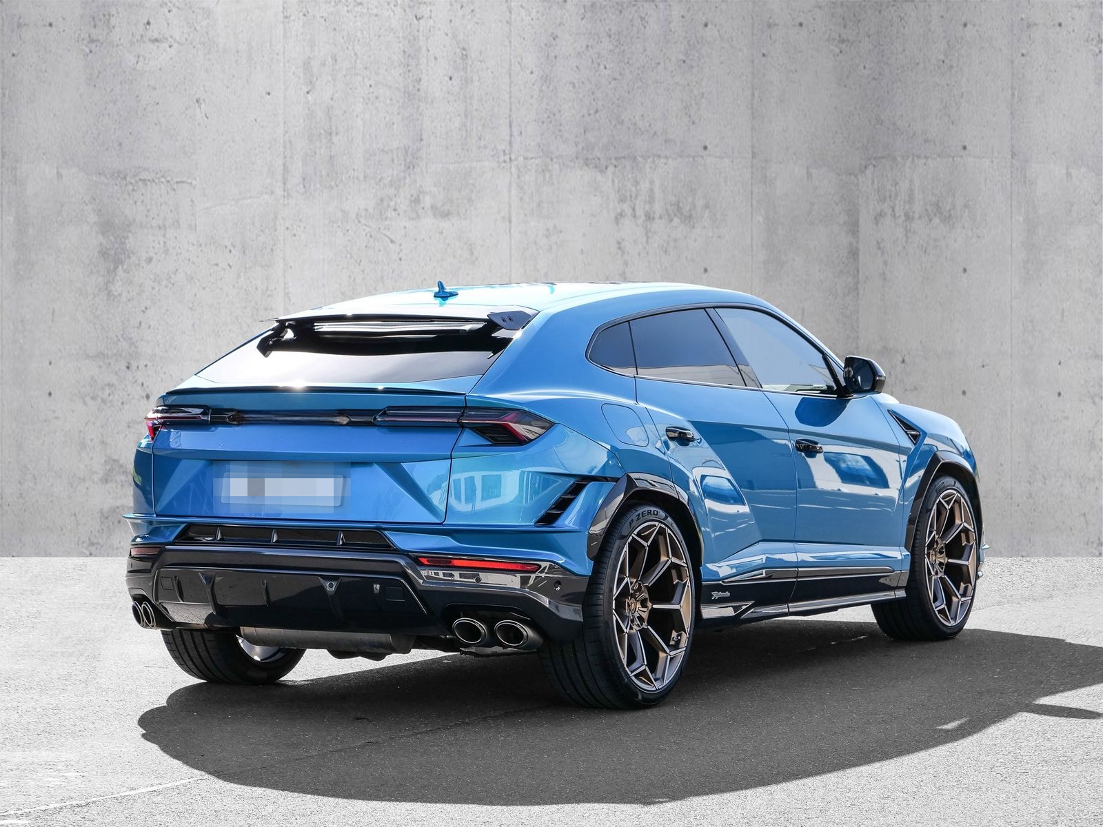 Lamborghini Urus Performante Blu Uranus, 23 Rim, 3D B&O foto 3
