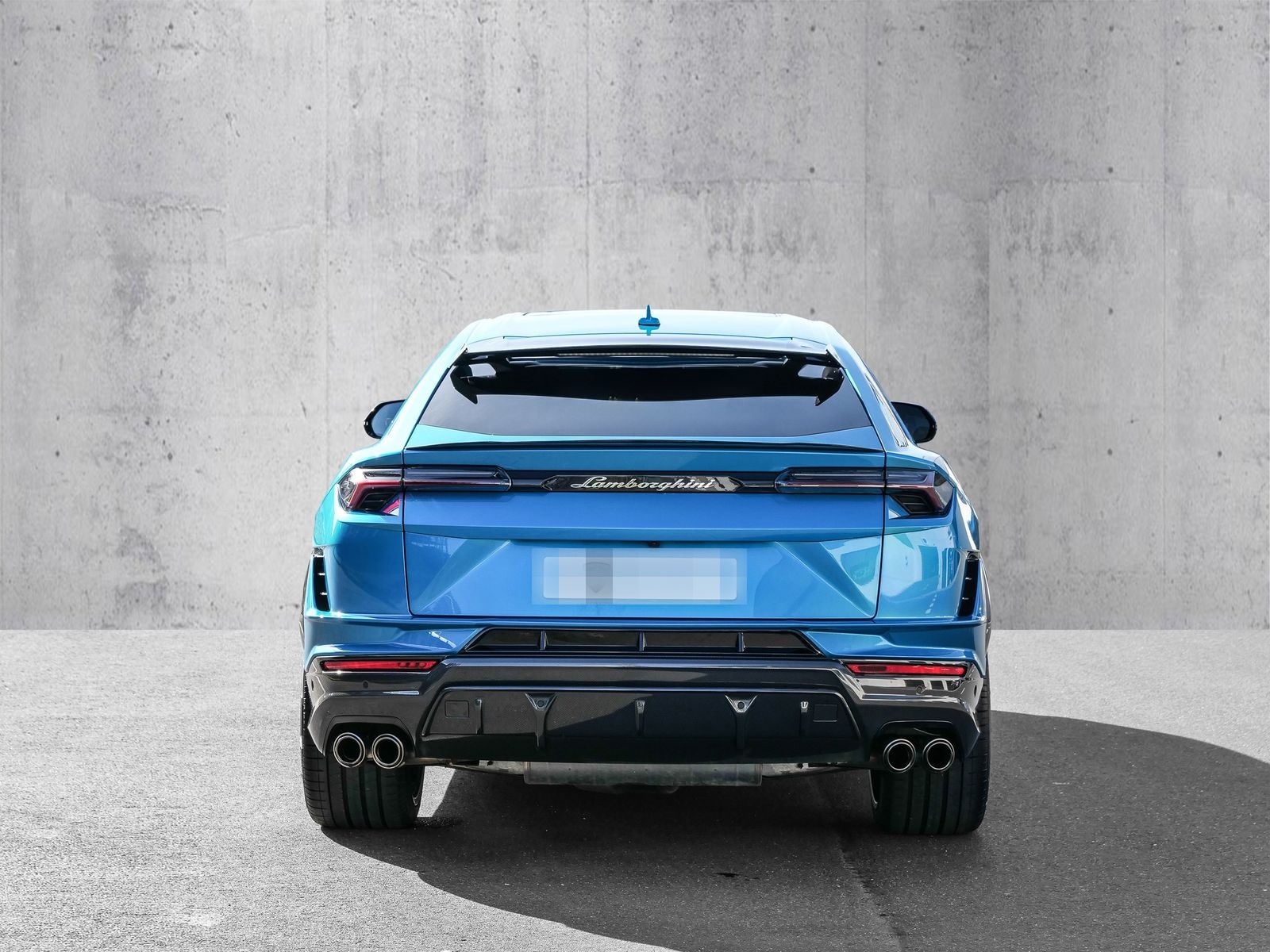 Lamborghini Urus Performante Blu Uranus, 23 Rim, 3D B&O foto 4