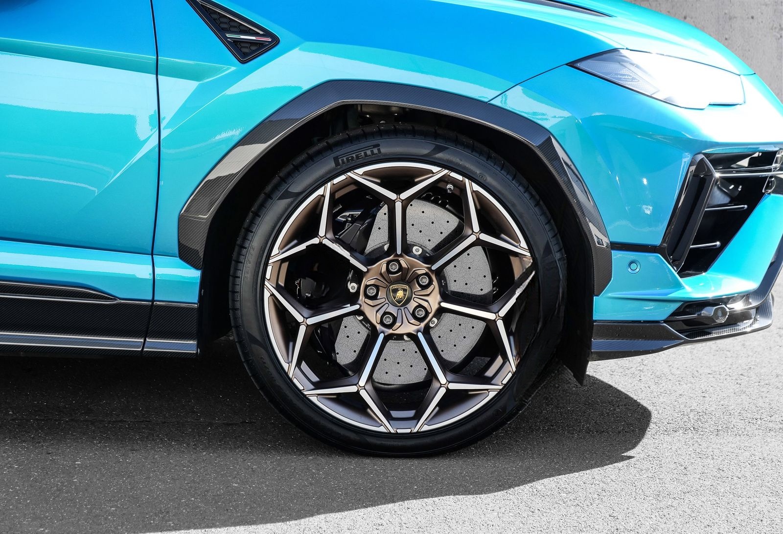 Lamborghini Urus Performante Blu Uranus, 23 Rim, 3D B&O foto 6