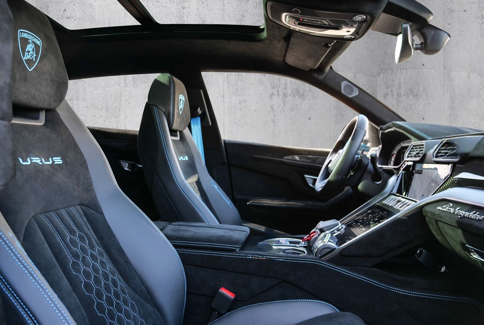 Lamborghini Urus Performante Blu Uranus, 23 Rim, 3D B&O foto 7