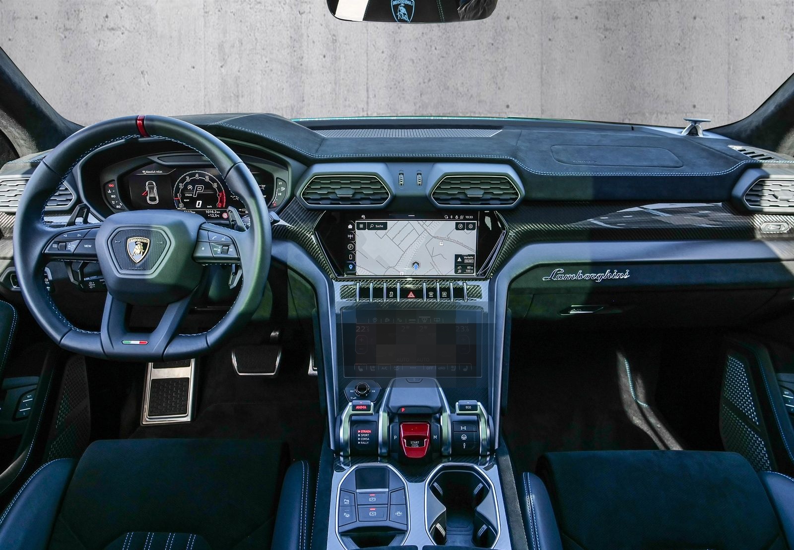 Lamborghini Urus Performante Blu Uranus, 23 Rim, 3D B&O foto 8