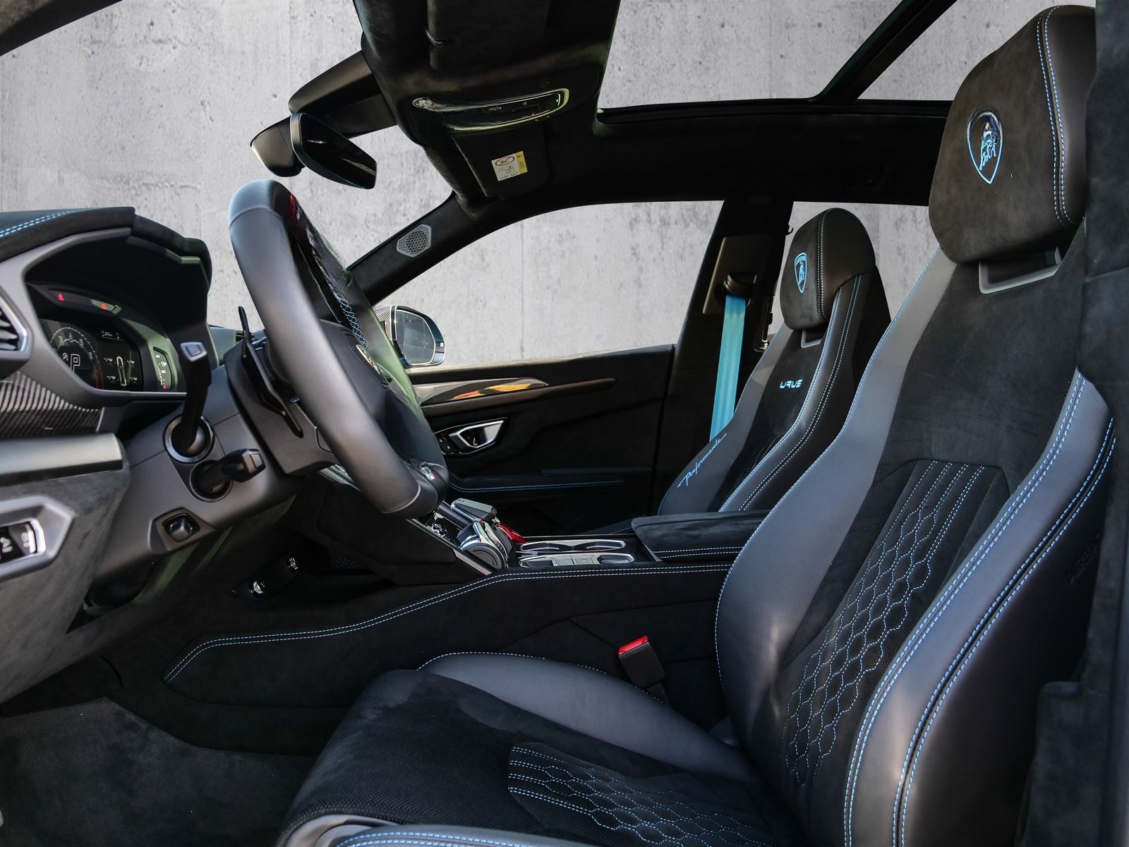 Lamborghini Urus Performante Blu Uranus, 23 Rim, 3D B&O foto 9