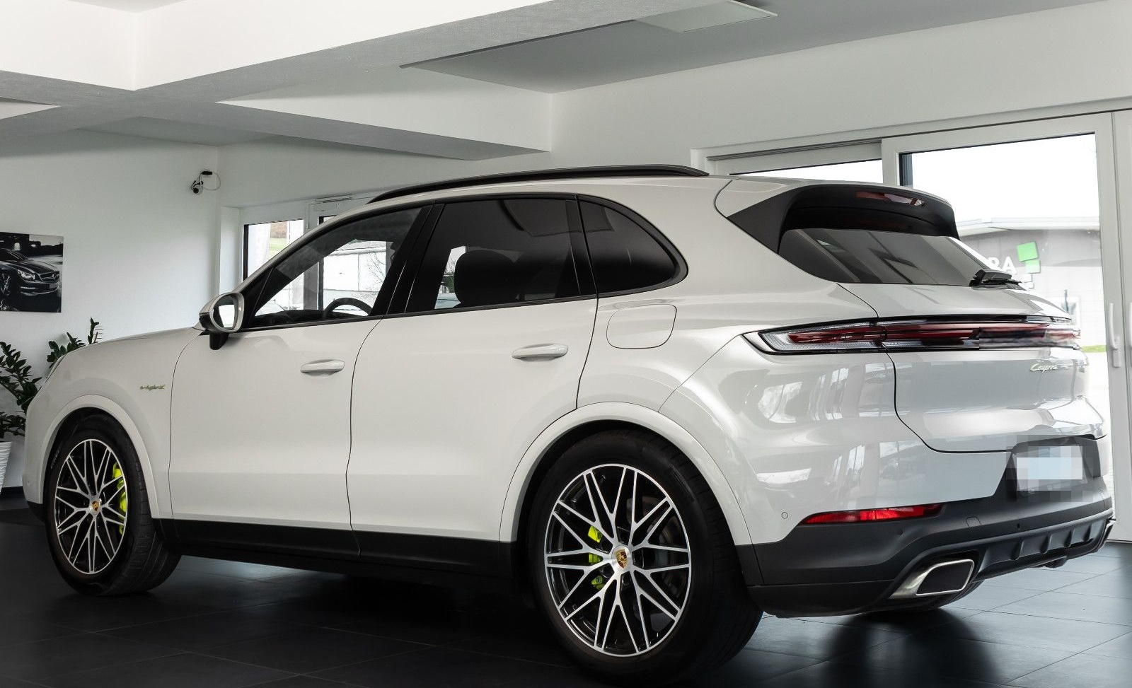 Porsche Cayenne E-Hybrid Pano/Luft/Beifahrerdisplay/Inno foto 2