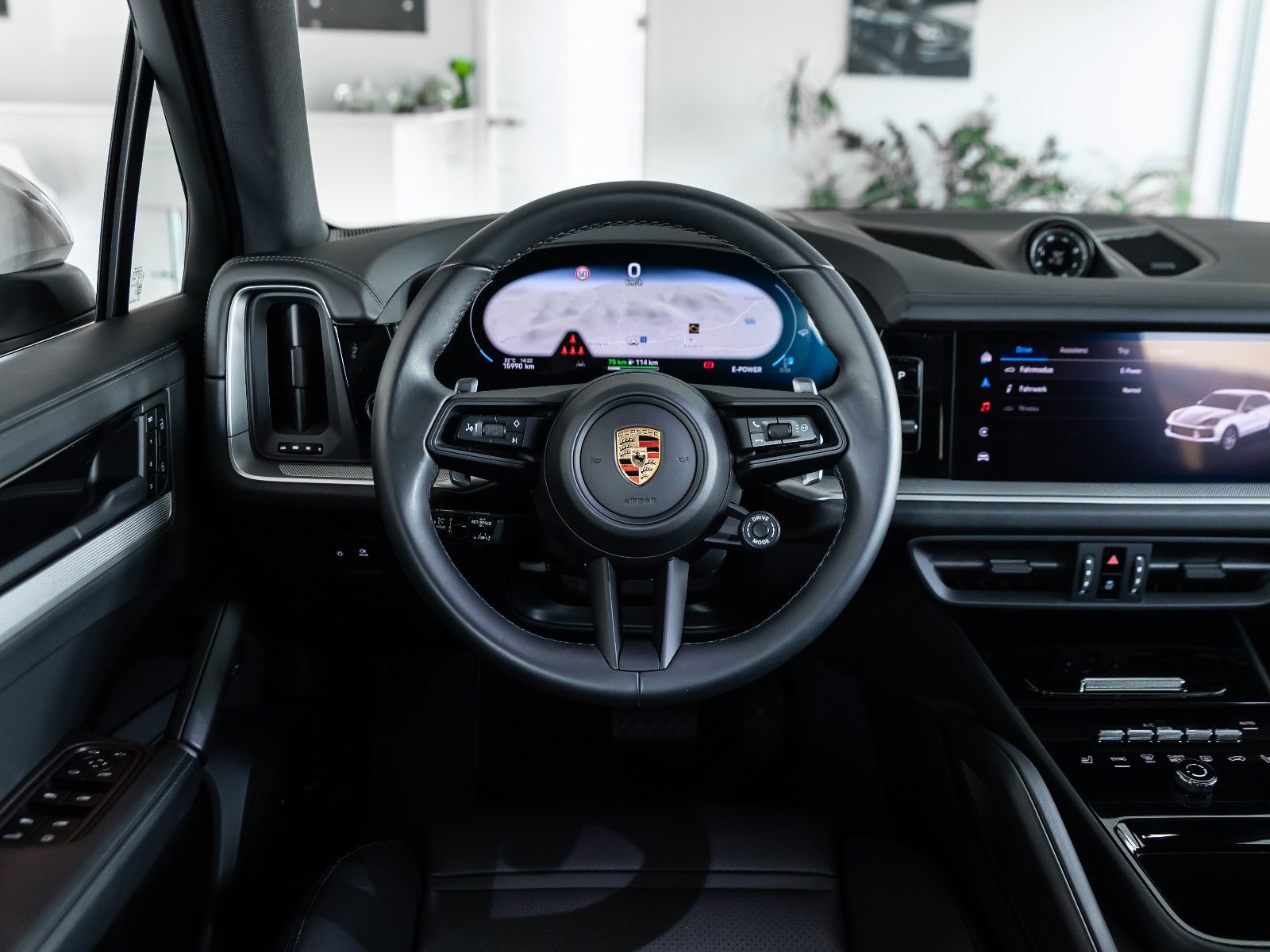 Porsche Cayenne E-Hybrid Pano/Luft/Beifahrerdisplay/Inno foto 14