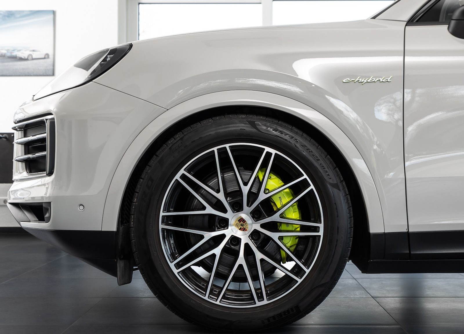 Porsche Cayenne E-Hybrid Pano/Luft/Beifahrerdisplay/Inno foto 16