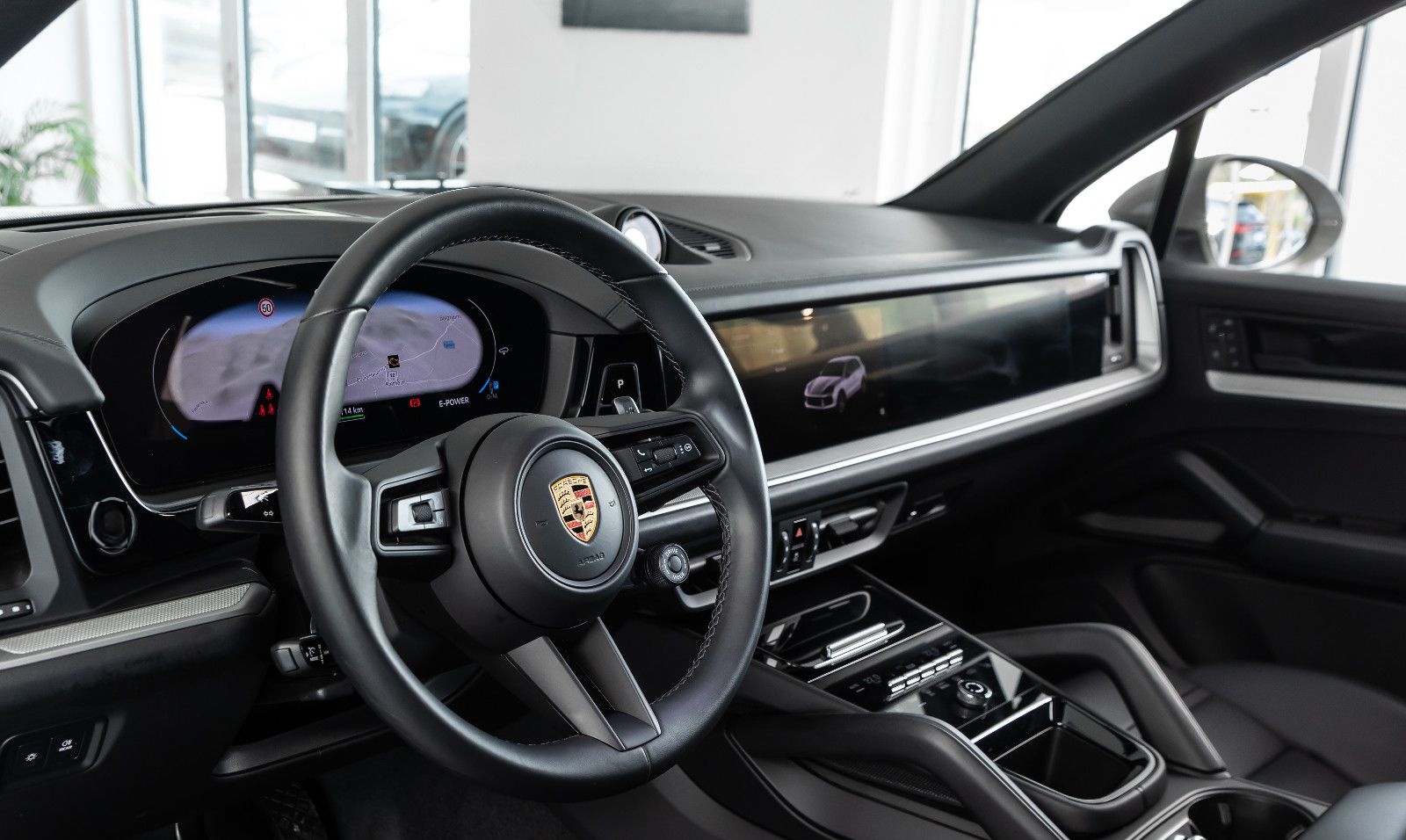 Porsche Cayenne E-Hybrid Pano/Luft/Beifahrerdisplay/Inno foto 17