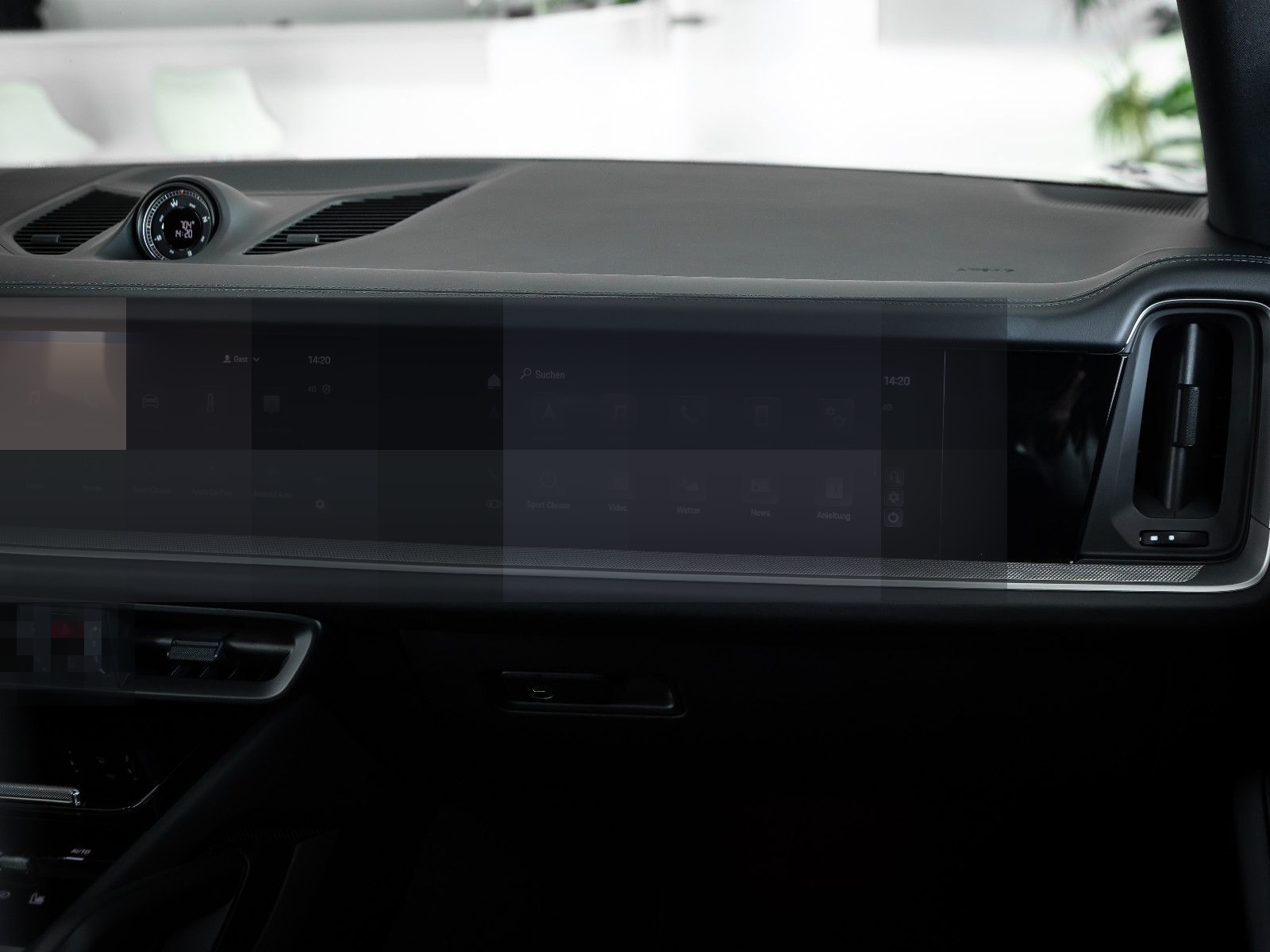 Porsche Cayenne E-Hybrid Pano/Luft/Beifahrerdisplay/Inno foto 18