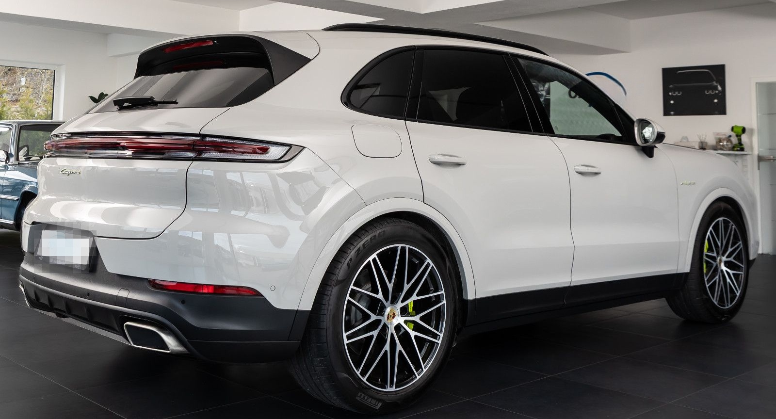Porsche Cayenne E-Hybrid Pano/Luft/Beifahrerdisplay/Inno foto 4