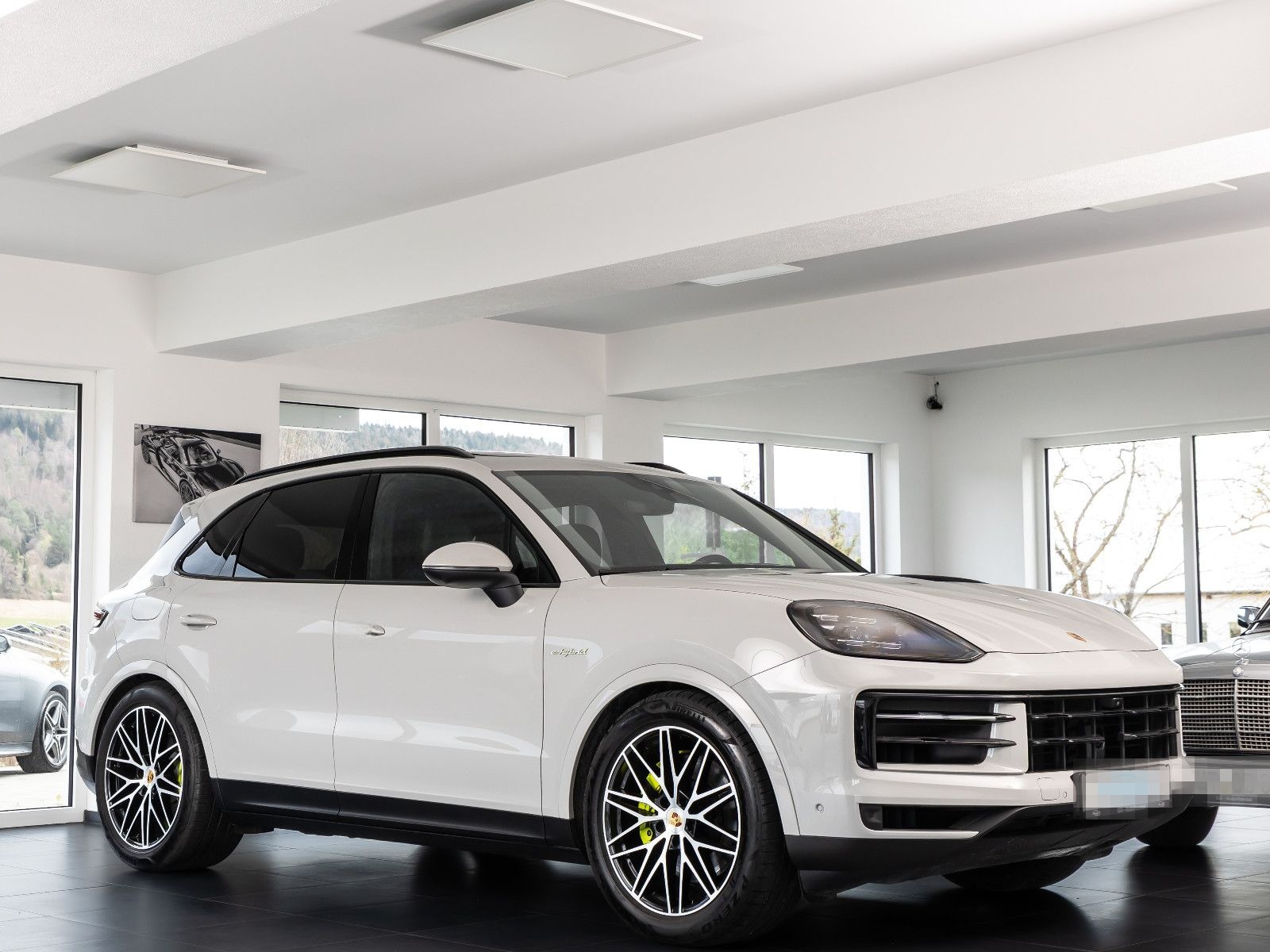 Porsche Cayenne E-Hybrid Pano/Luft/Beifahrerdisplay/Inno foto 5