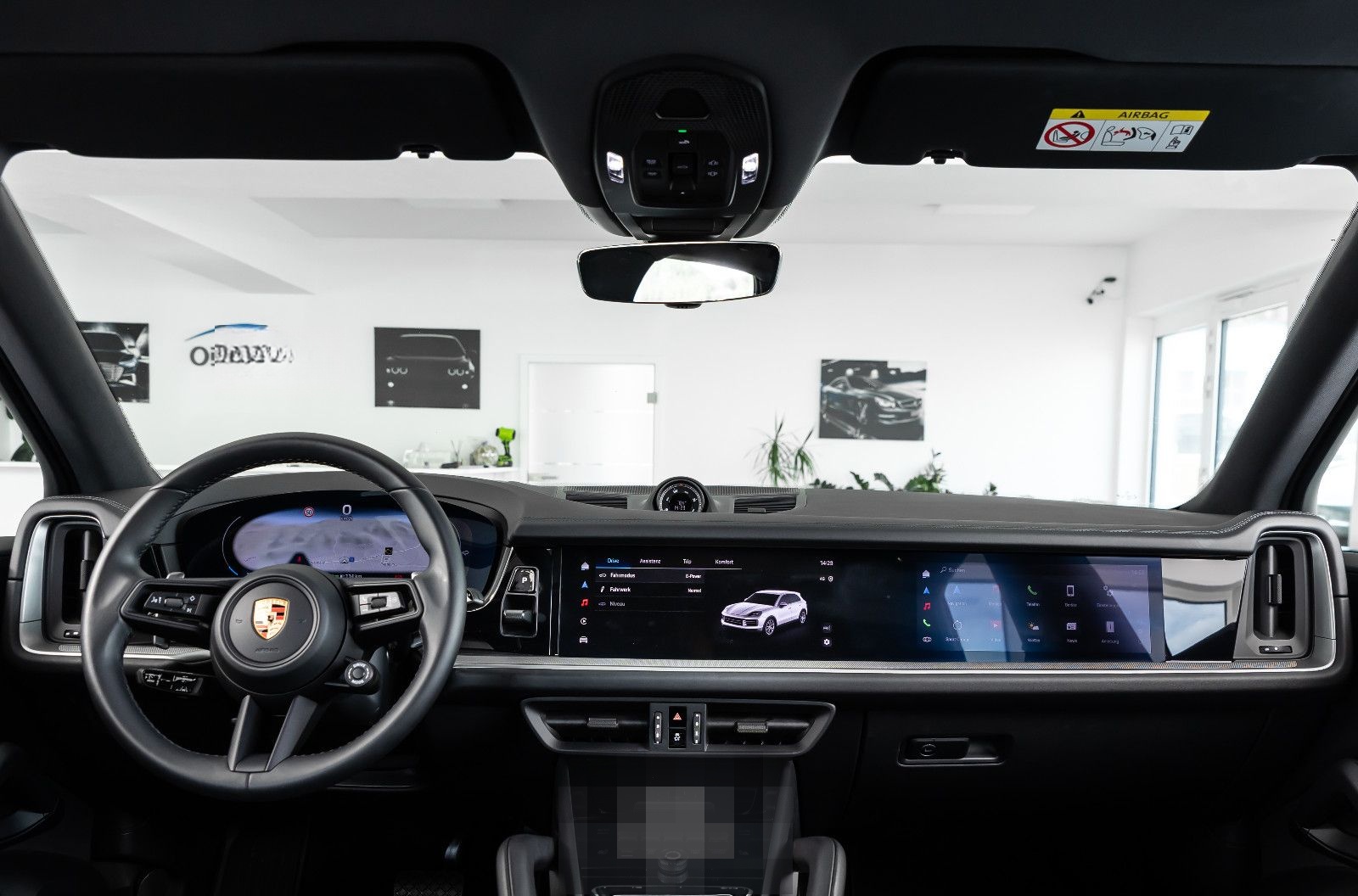 Porsche Cayenne E-Hybrid Pano/Luft/Beifahrerdisplay/Inno foto 7