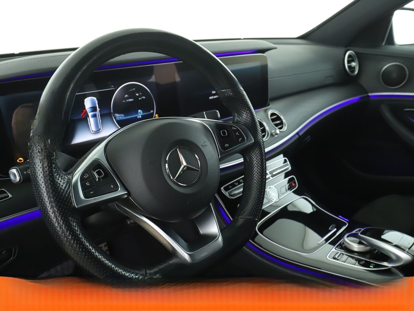 Mercedes-Benz E-Klasse E 220 d AMG Line Aut.*NAVI*HEAD-UP*LED* foto 11