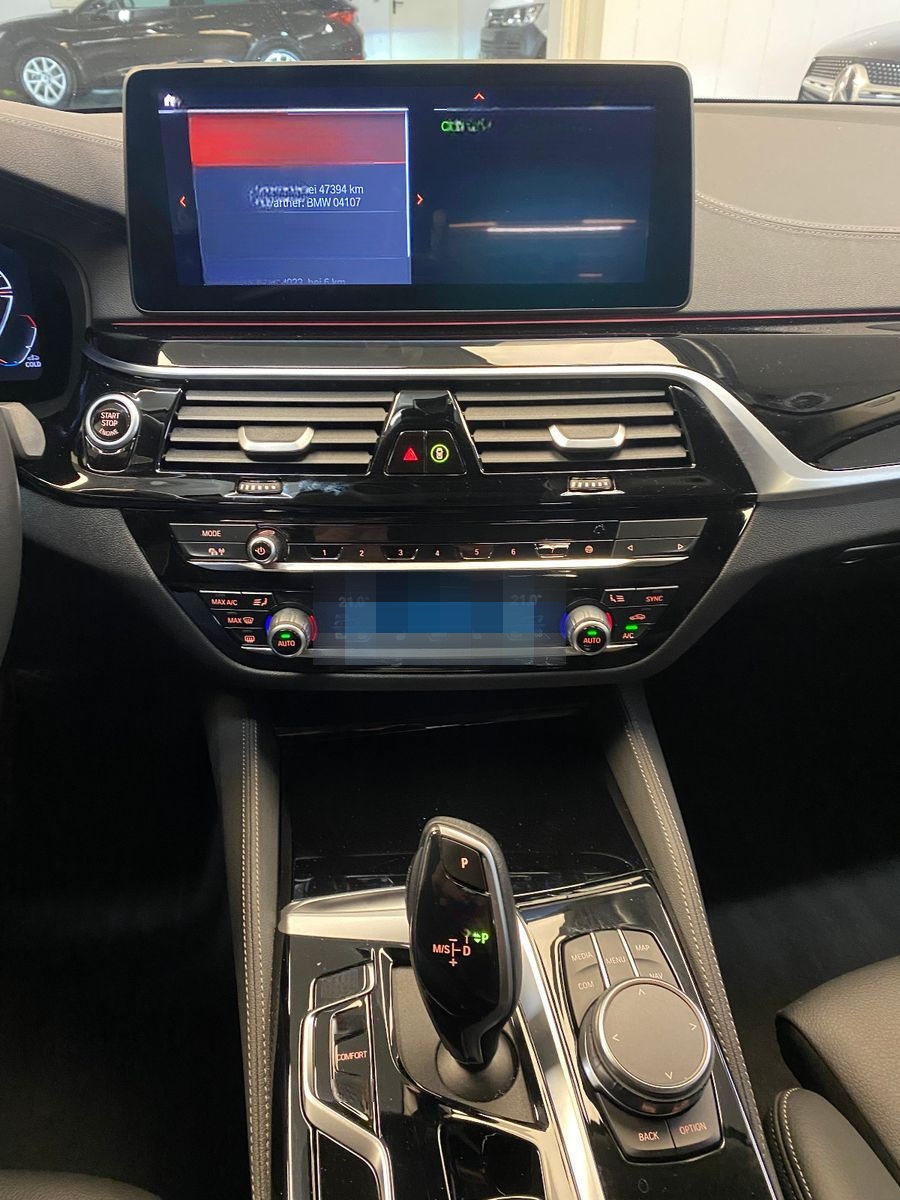 BMW 520 d Touring Luxury Line Standh. Driv. Ass.Prof foto 21