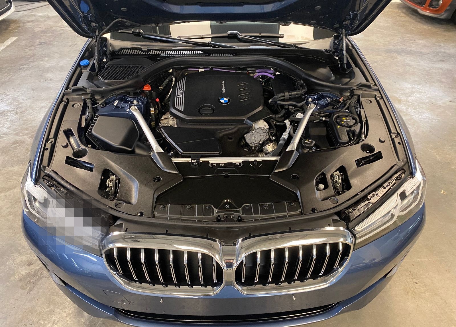 BMW 520 d Touring Luxury Line Standh. Driv. Ass.Prof foto 24
