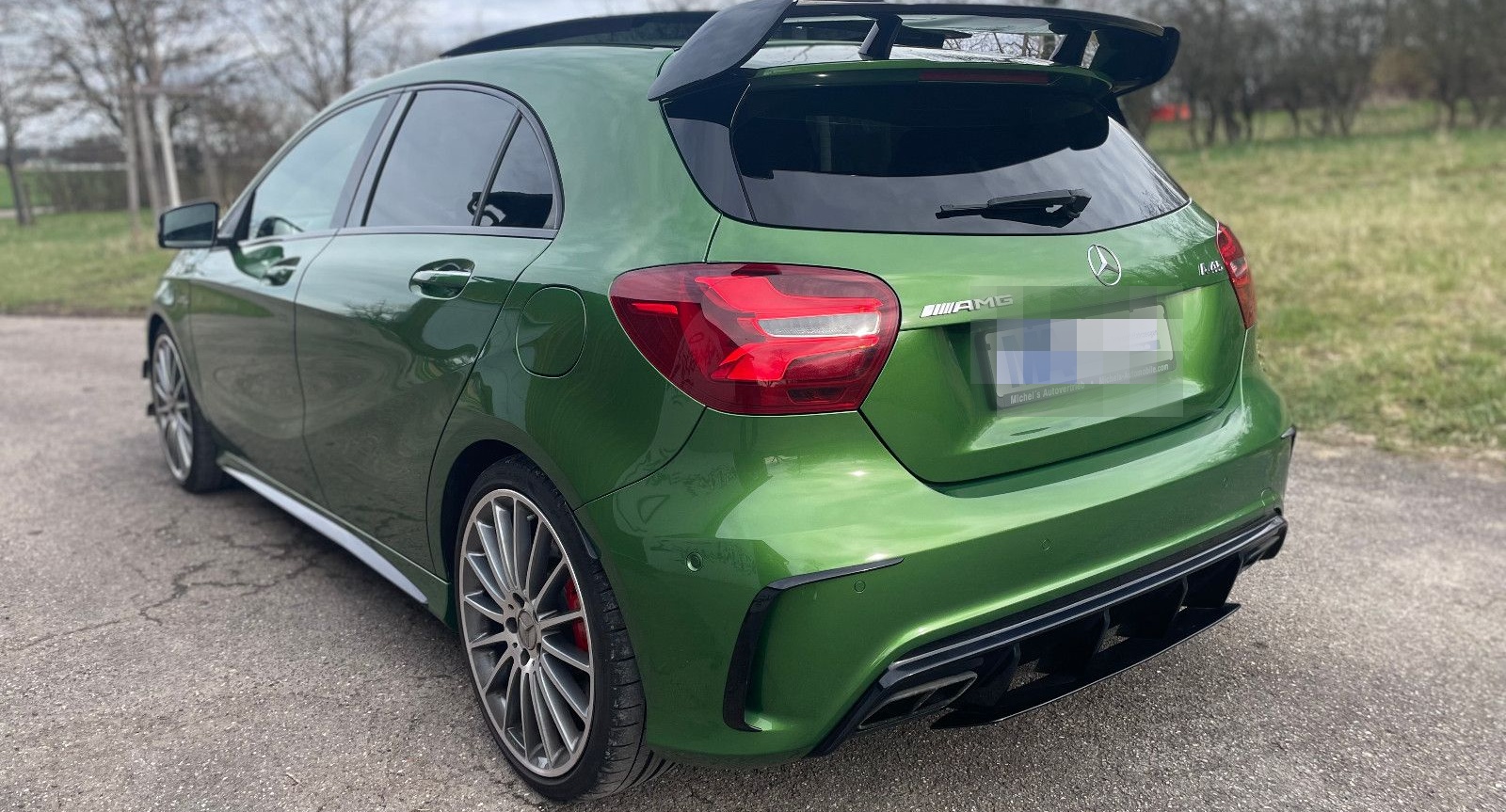 Mercedes-Benz A 45 AMG 4m Pano Navi KeyGo Perf.-Abgas. Nightp. foto 14