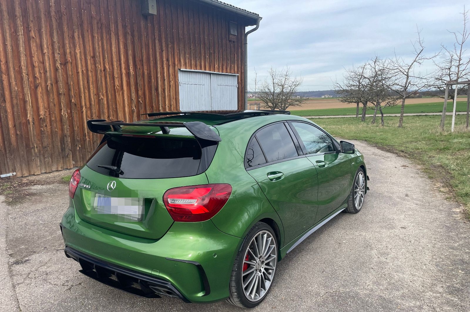 Mercedes-Benz A 45 AMG 4m Pano Navi KeyGo Perf.-Abgas. Nightp. foto 15