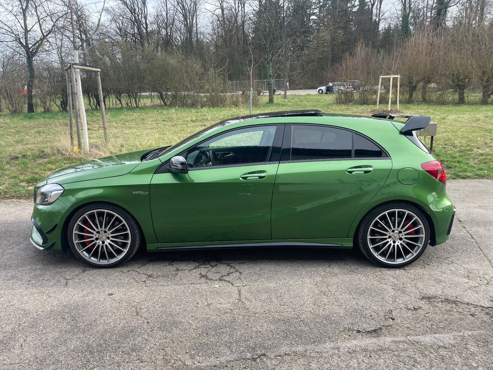 Mercedes-Benz A 45 AMG 4m Pano Navi KeyGo Perf.-Abgas. Nightp. foto 16