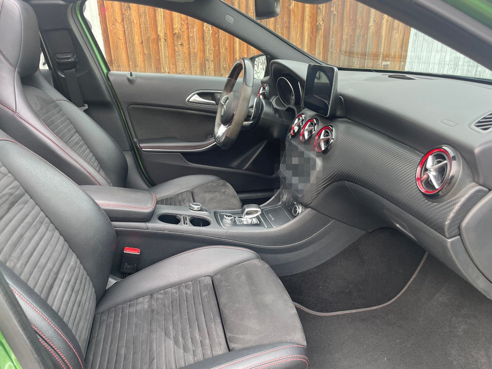 Mercedes-Benz A 45 AMG 4m Pano Navi KeyGo Perf.-Abgas. Nightp. foto 22