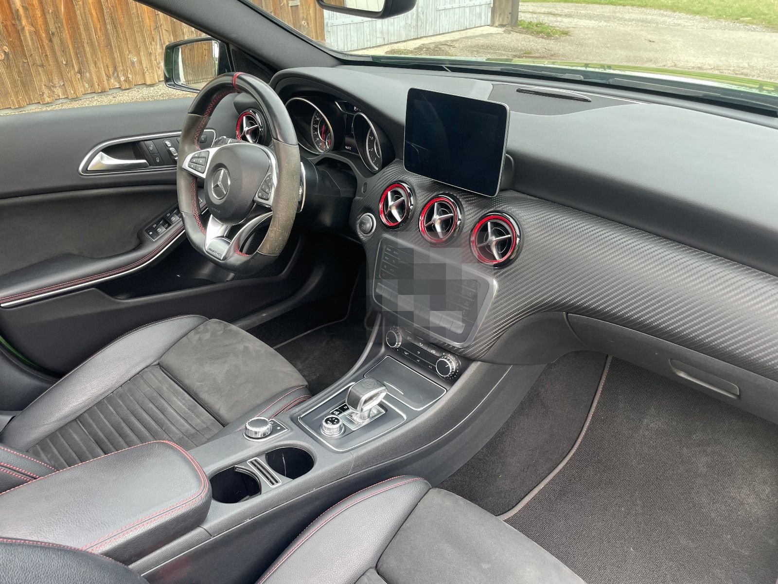 Mercedes-Benz A 45 AMG 4m Pano Navi KeyGo Perf.-Abgas. Nightp. foto 23