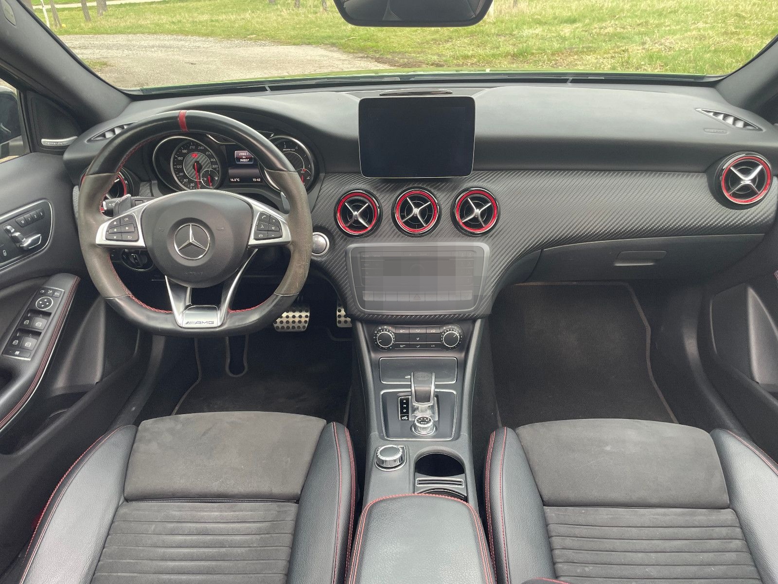 Mercedes-Benz A 45 AMG 4m Pano Navi KeyGo Perf.-Abgas. Nightp. foto 24