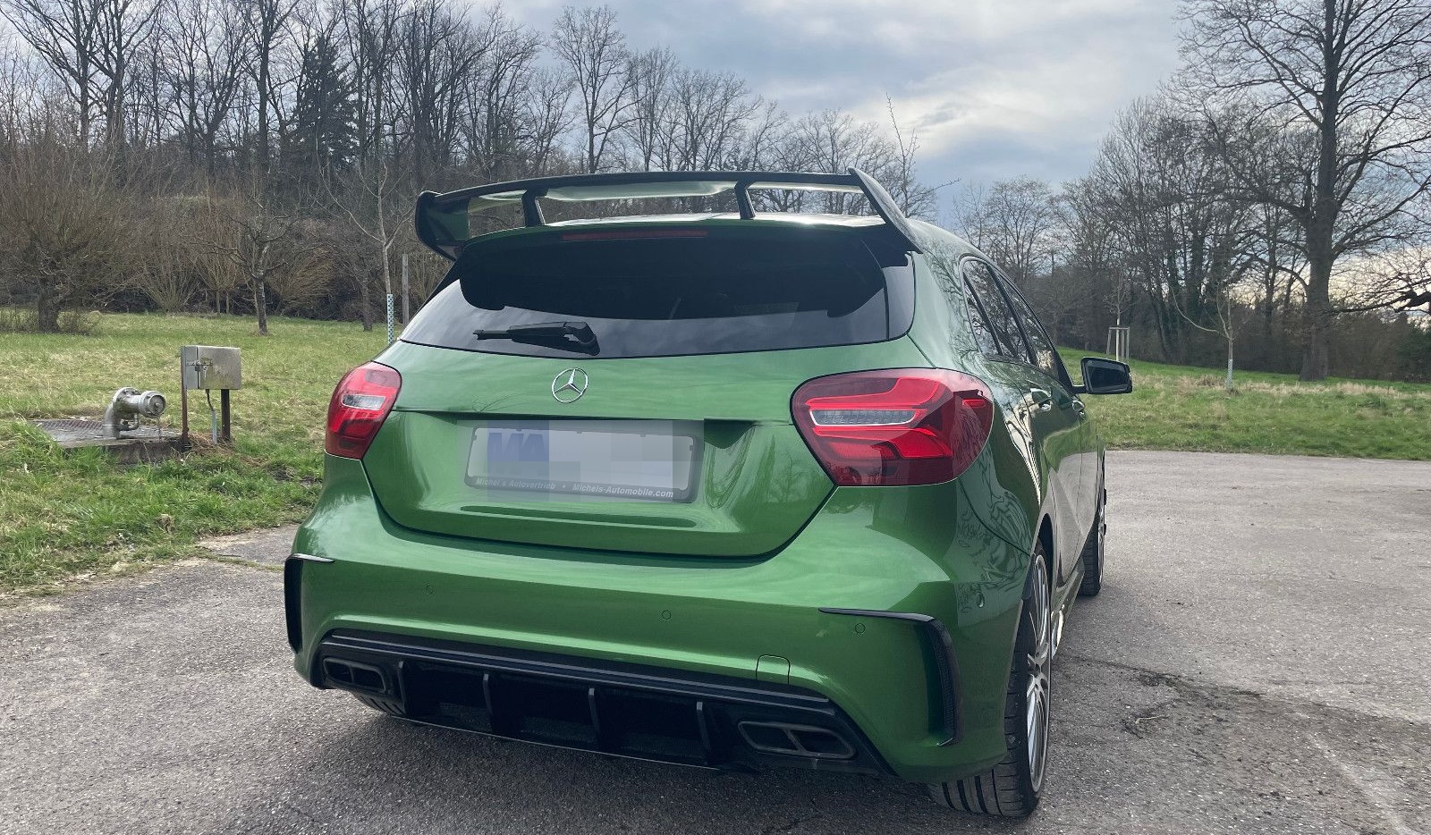 Mercedes-Benz A 45 AMG 4m Pano Navi KeyGo Perf.-Abgas. Nightp. foto 5